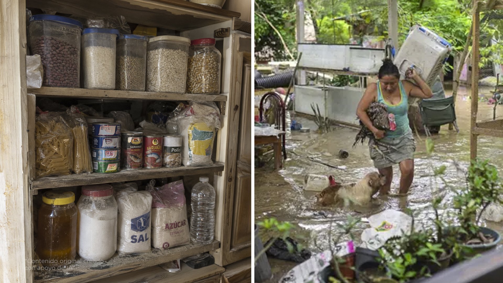 10 alimentos que duran años y que tienes que tener en casa por si hay una emergencia. Avísale a tu familia