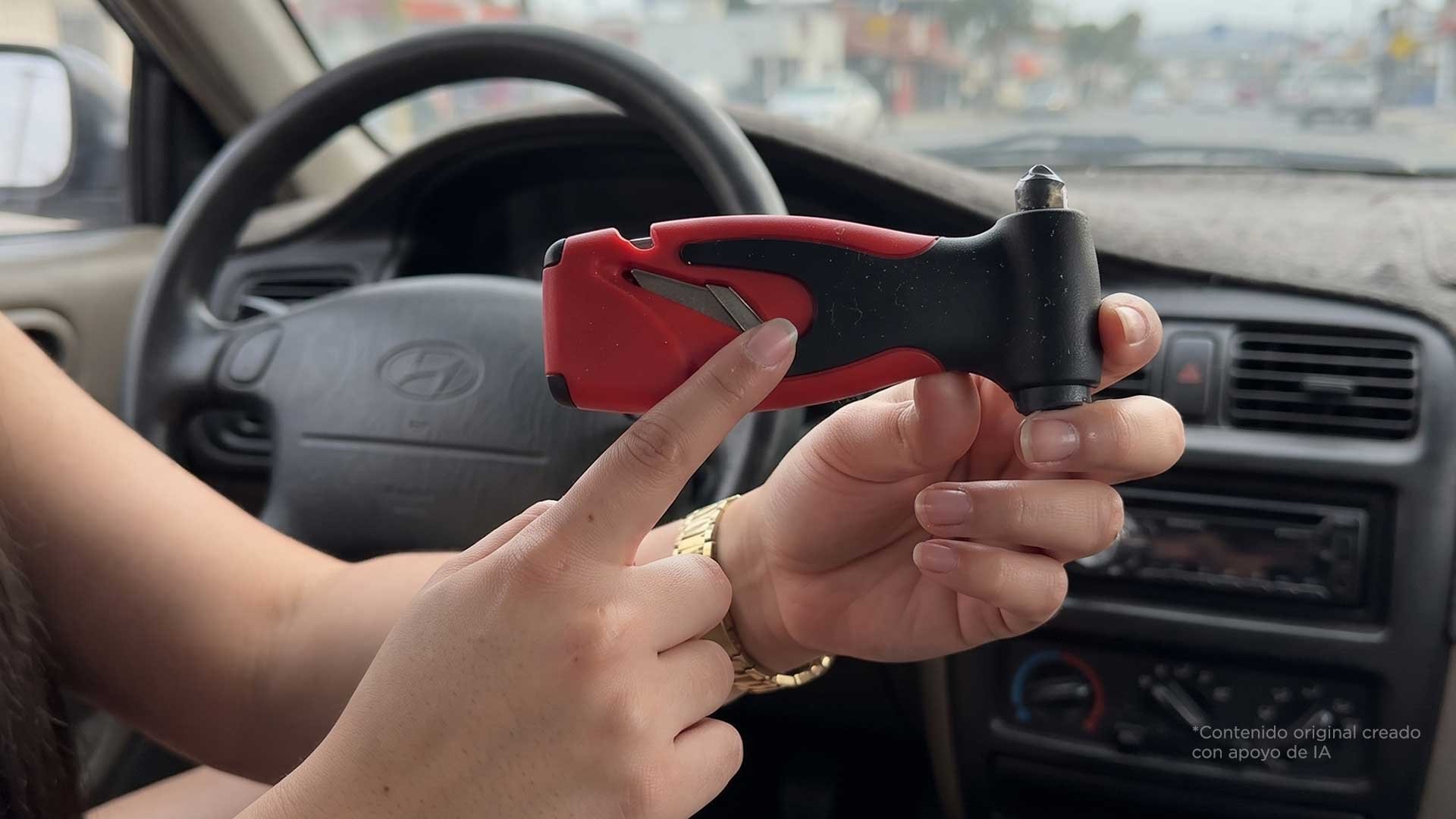 10 cosas que debes traer en el carro para proteger a tu familia