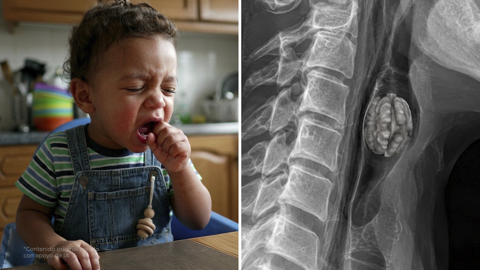3 alimentos que son muy peligrosos para los bebés. Avísale a la abuela