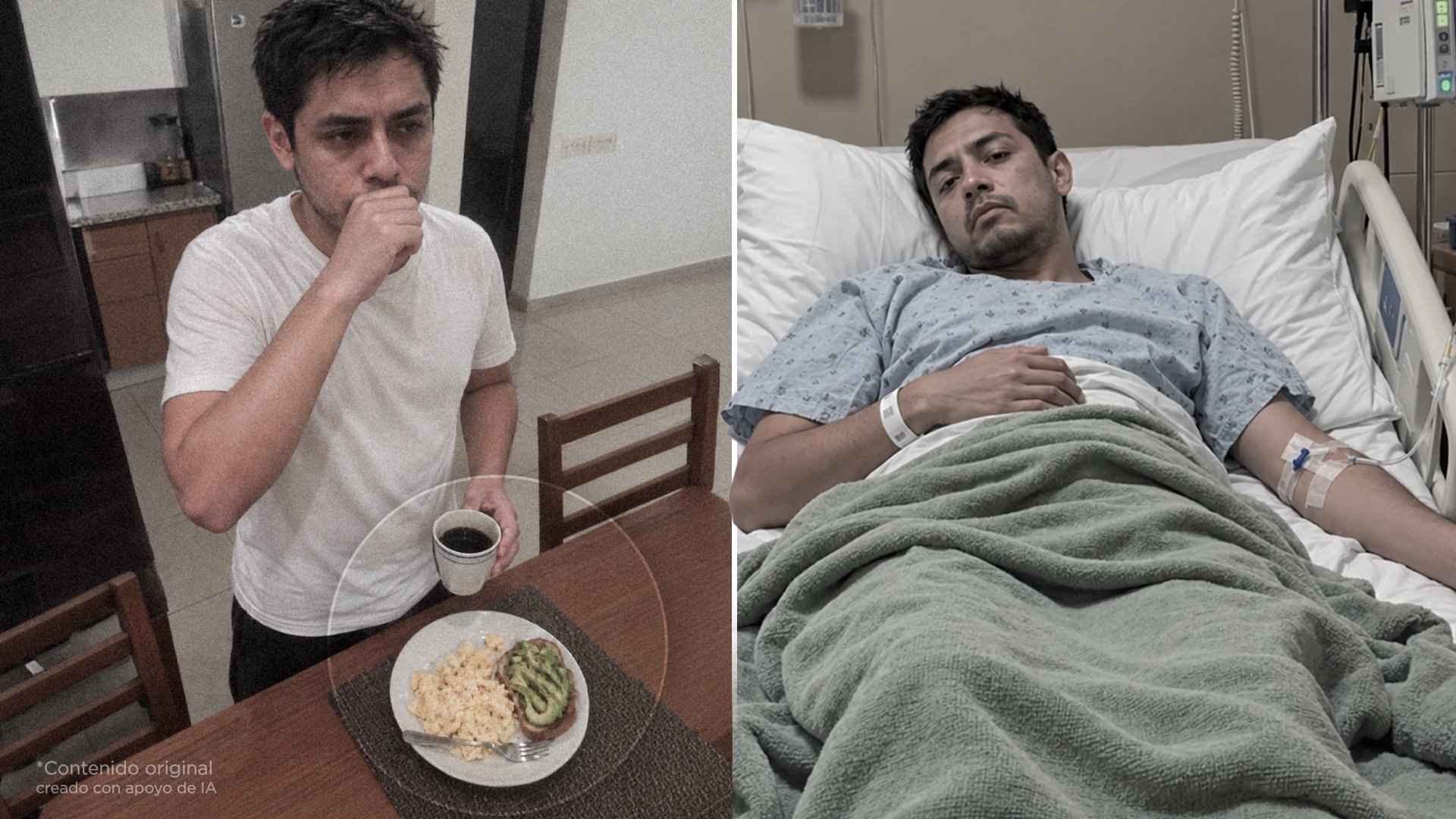3 alimentos que te suben el colesterol aunque parezcan sanos. Avísale a tu esposo