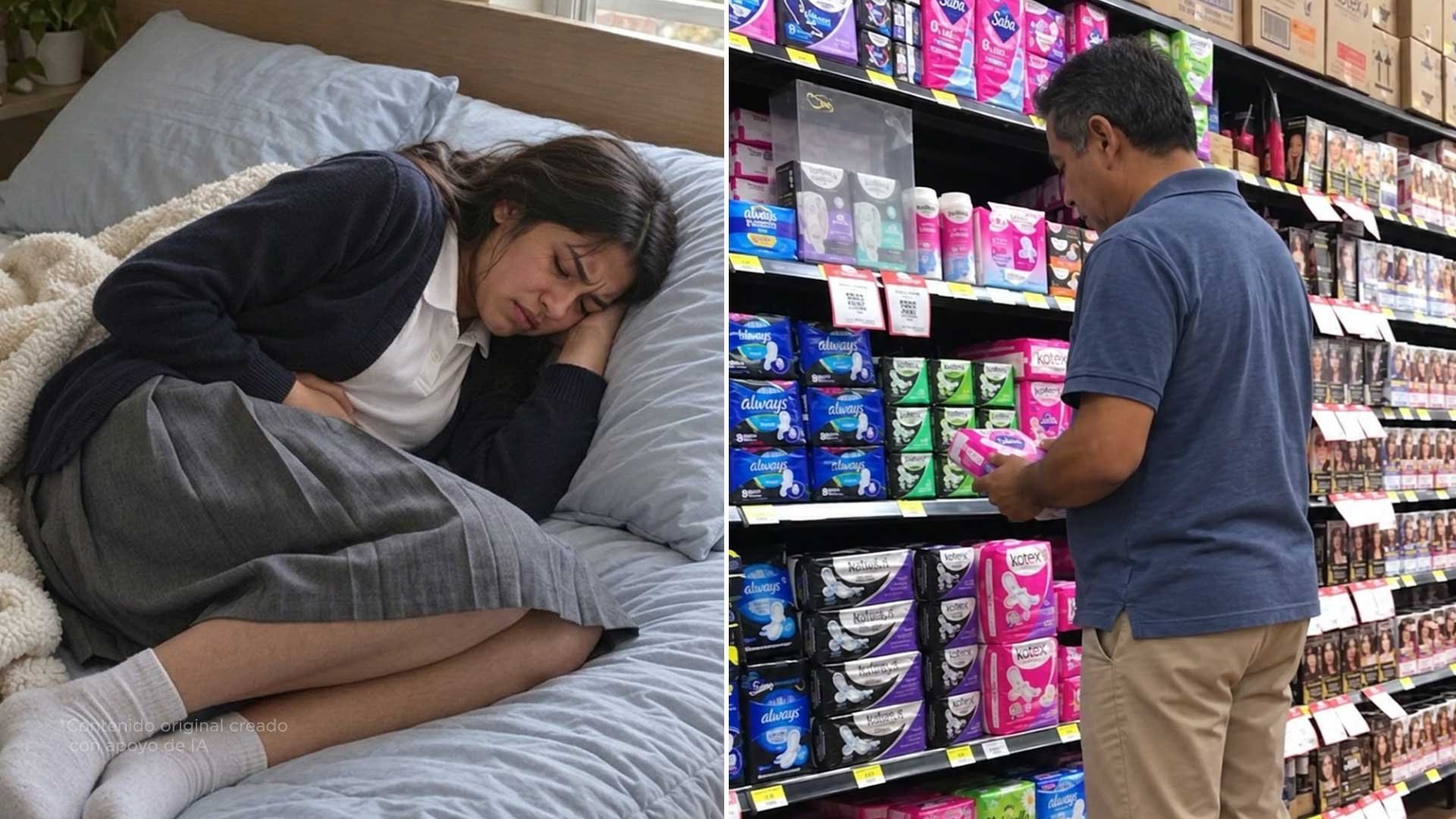 3 cosas de la menstruación que todo papá tiene que saber. Aunque te dé pena