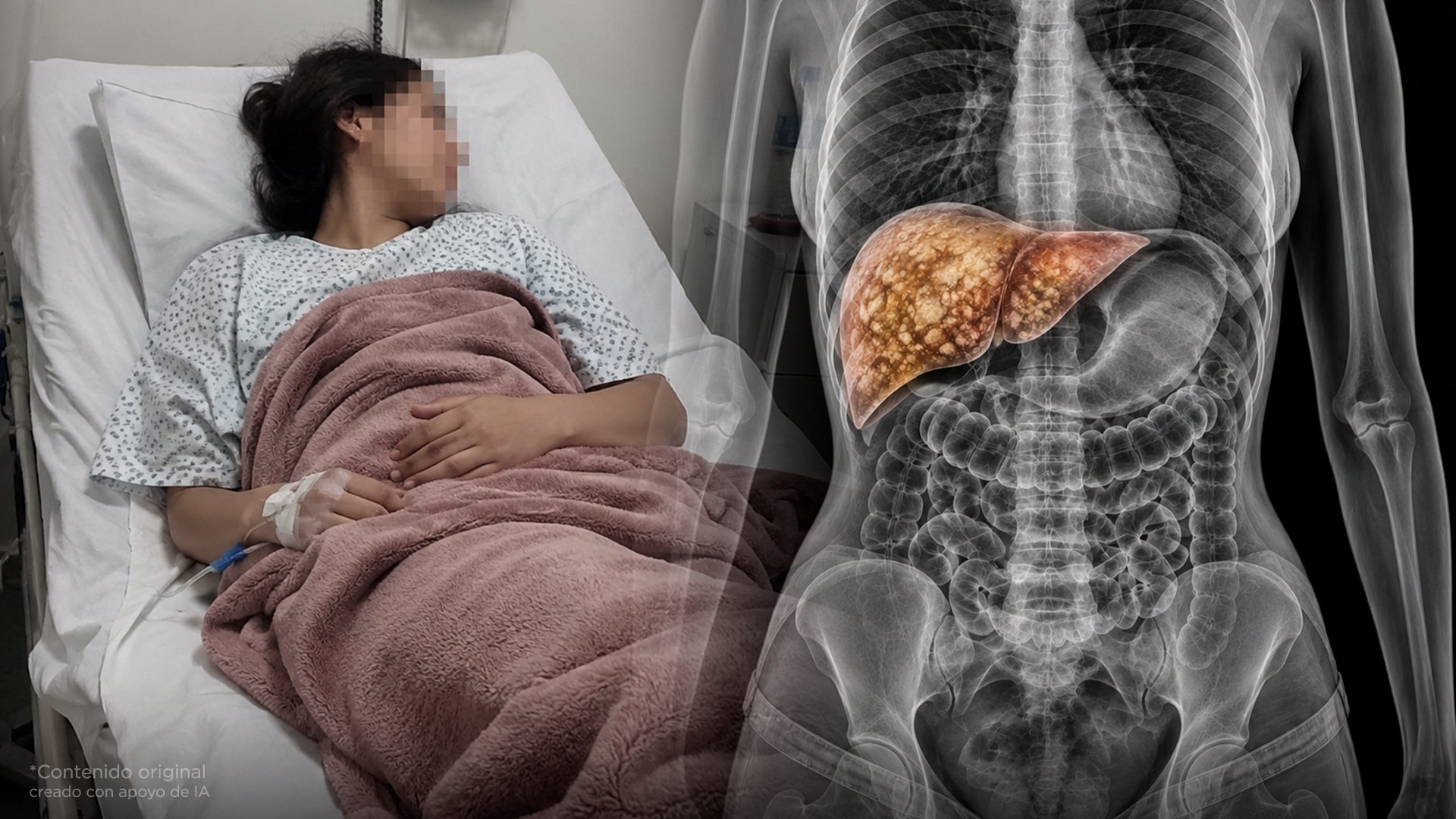 3 cosas que causan hígado graso. Avísale a tu familia.