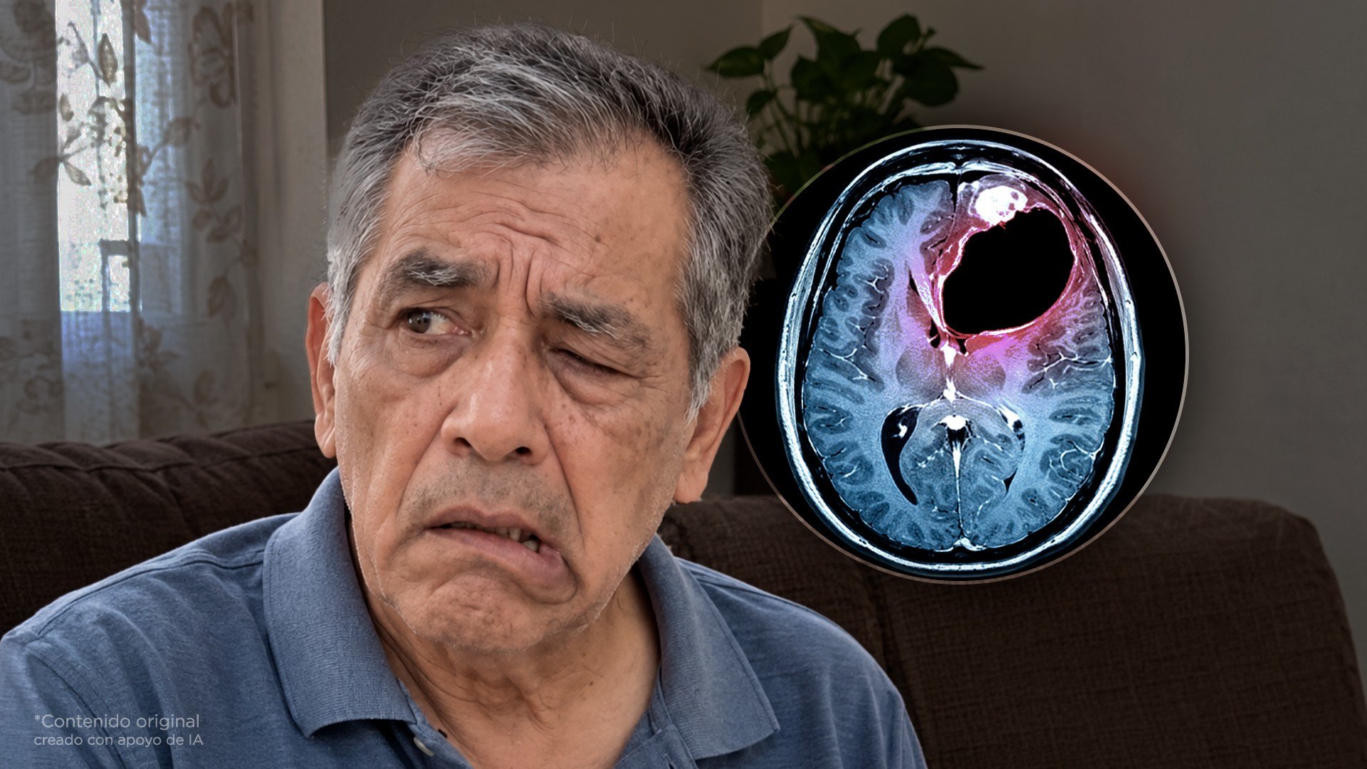 3 cosas que pueden causar un derrame cerebral. Avísale a tu papá