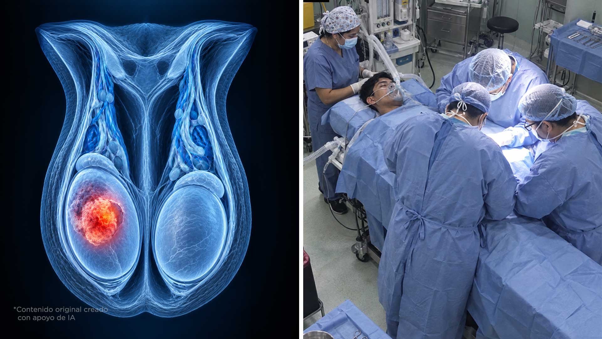 3 datos del cáncer de testículo que toda mamá debe saber