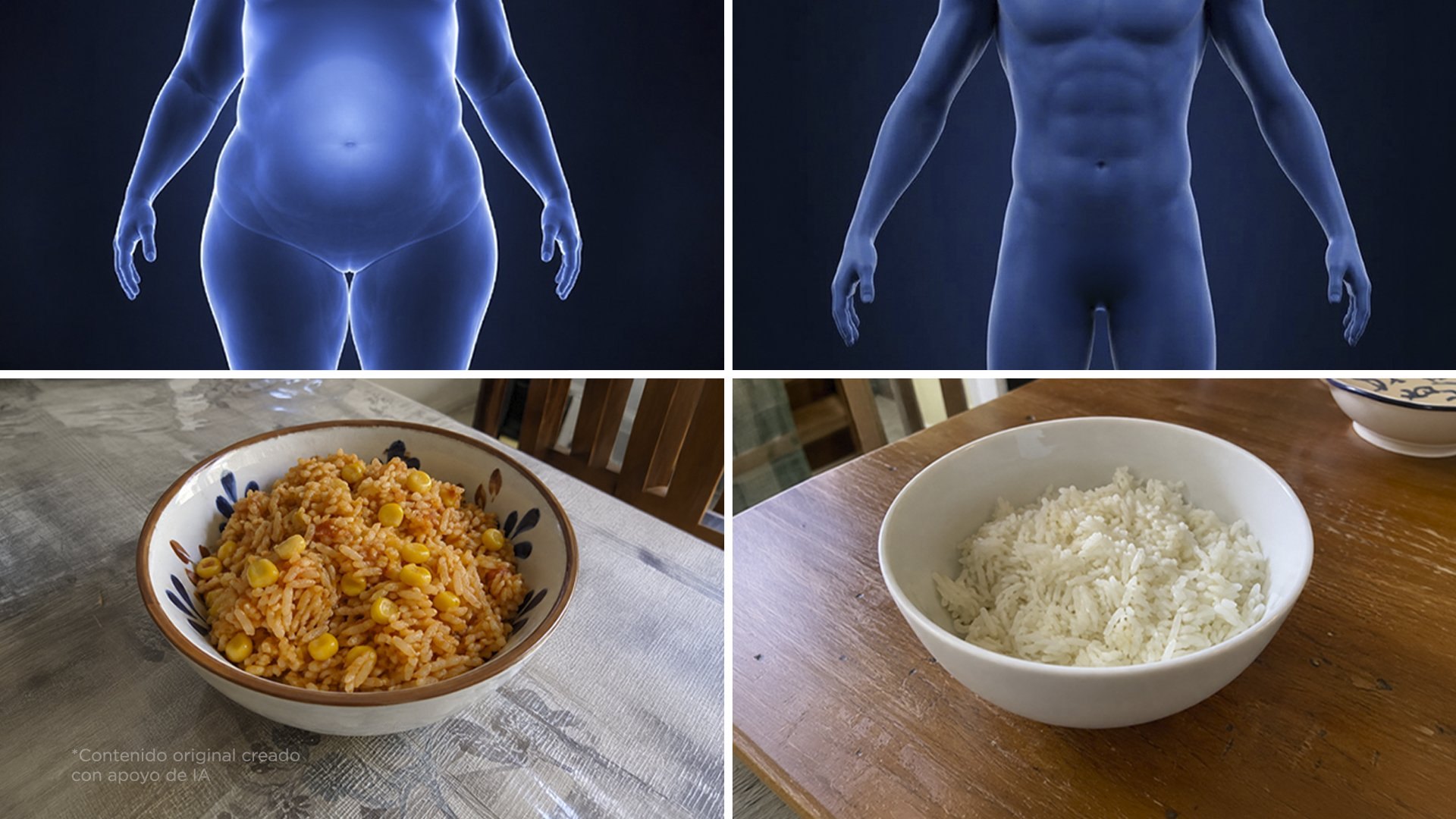 3 diferencias entre el arroz mexicano y el japonés. Por eso a ellos no los engorda.