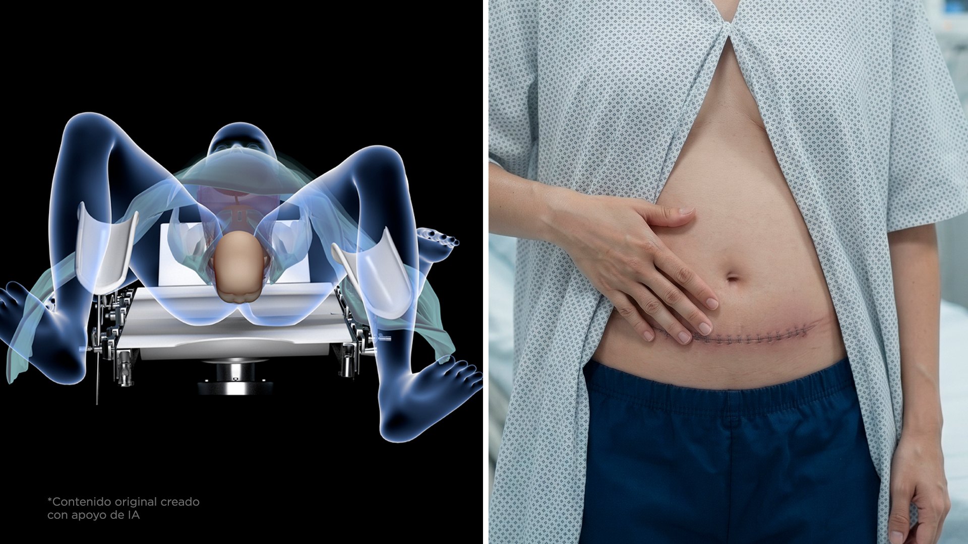 3 Diferencias entre el parto natural y la cesárea