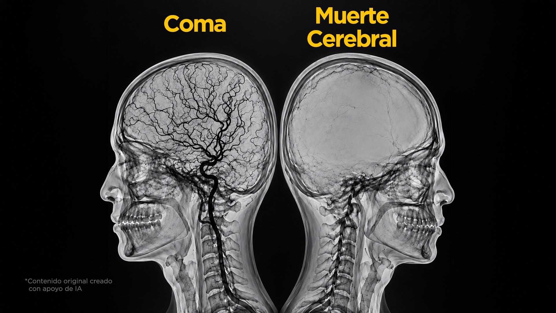 3 diferencias entre estar en coma y tener muerte cerebral que debes conocer.