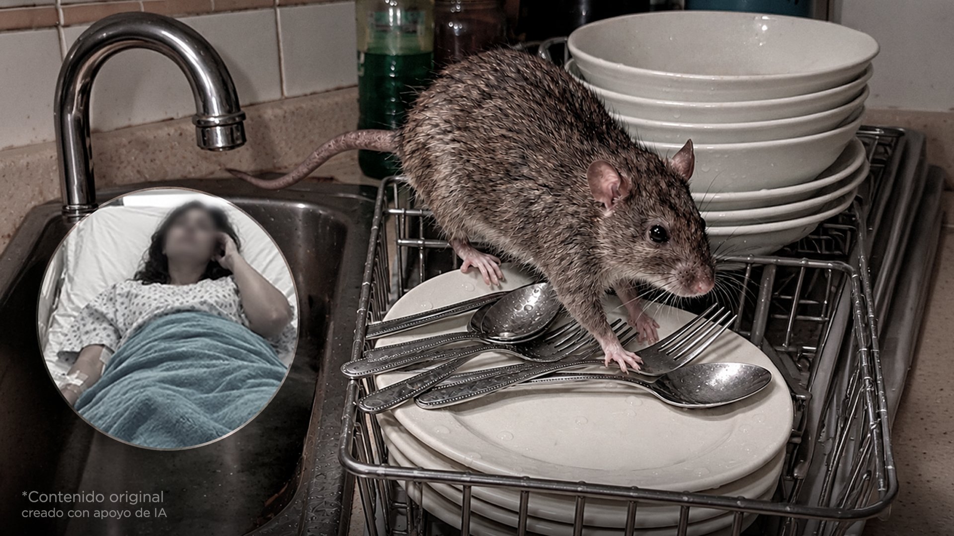 3 enfermedades graves que las ratas pueden llevar a tu casa.