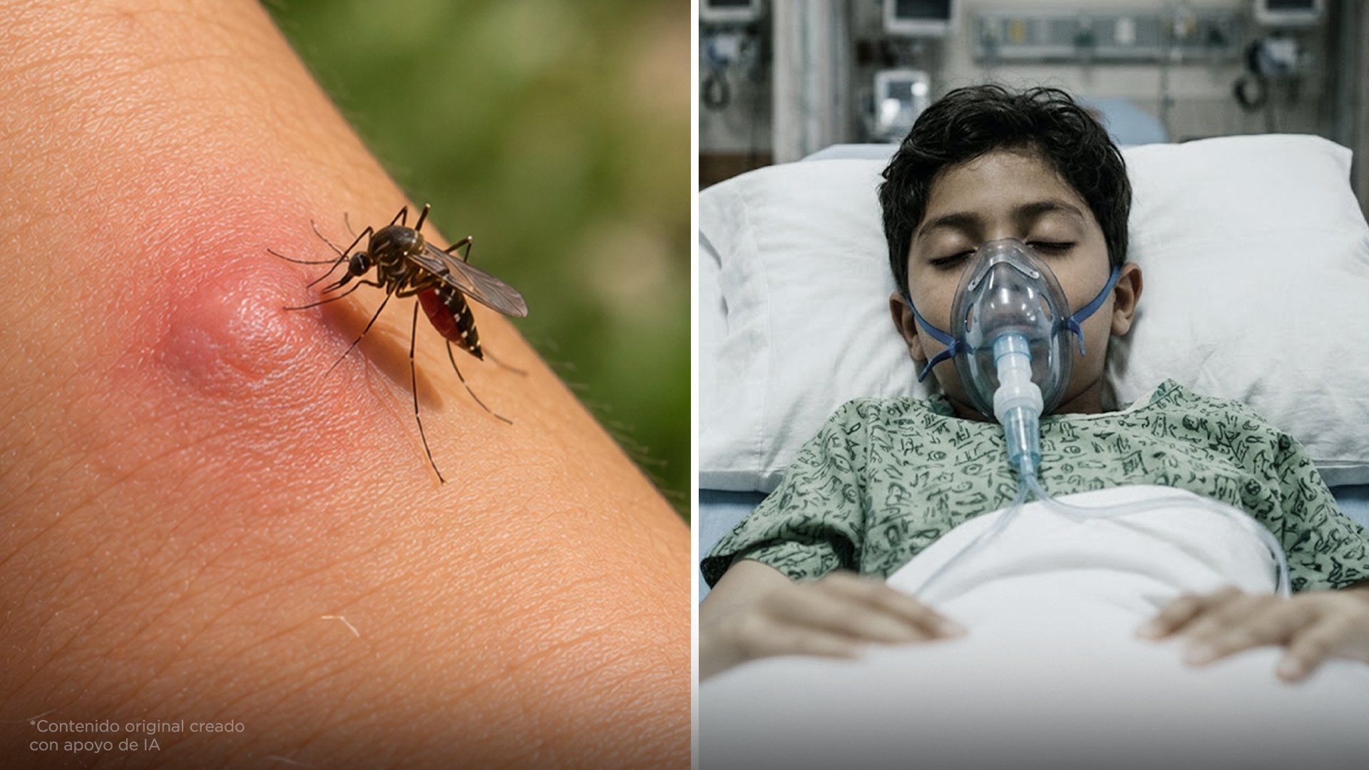 3 enfermedades graves que un mosquito puede contagiar a tu familia