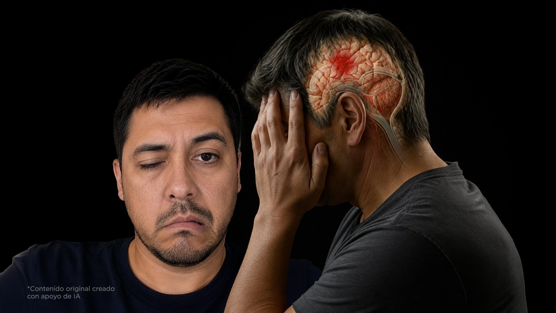 3 señales de derrame cerebral que debes conocer