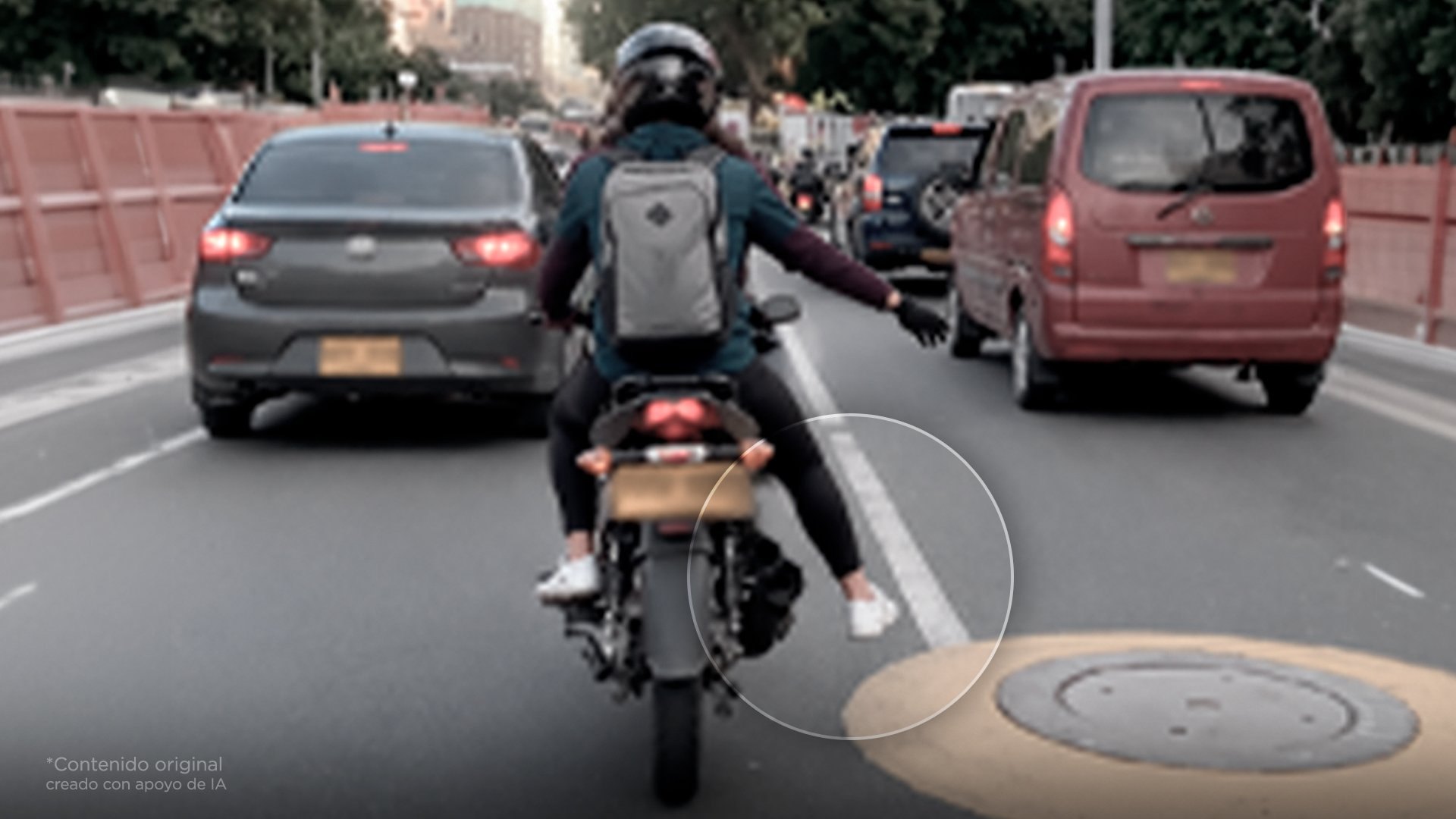 3 señales de los motociclistas que todos tienen que conocer