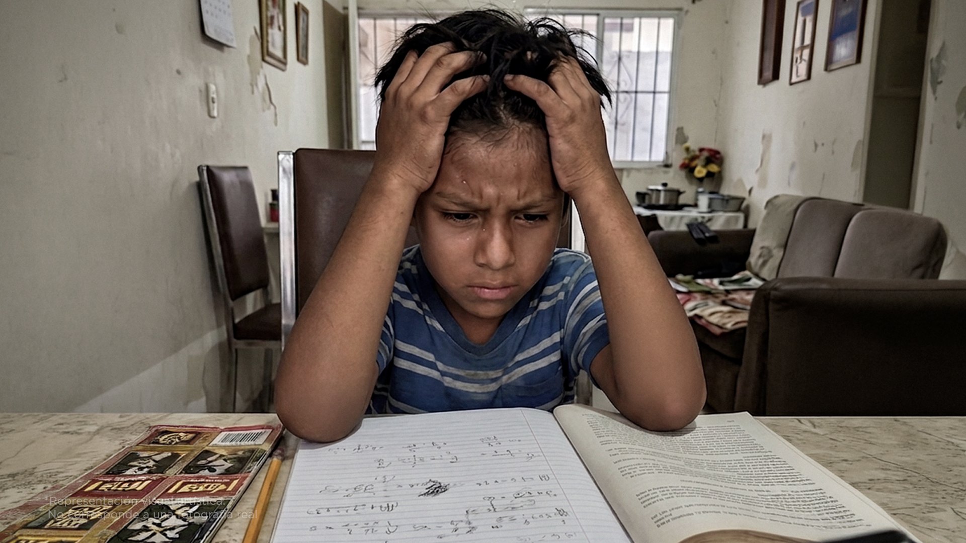 3 señales de que tu hijo NO es flojo, podría tener TDAH