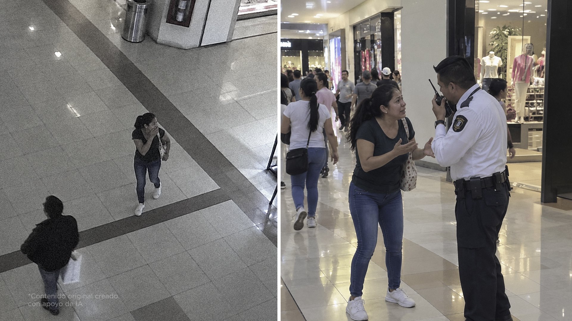 4 pasos que tienes que seguir si tu hija se pierde en un lugar público