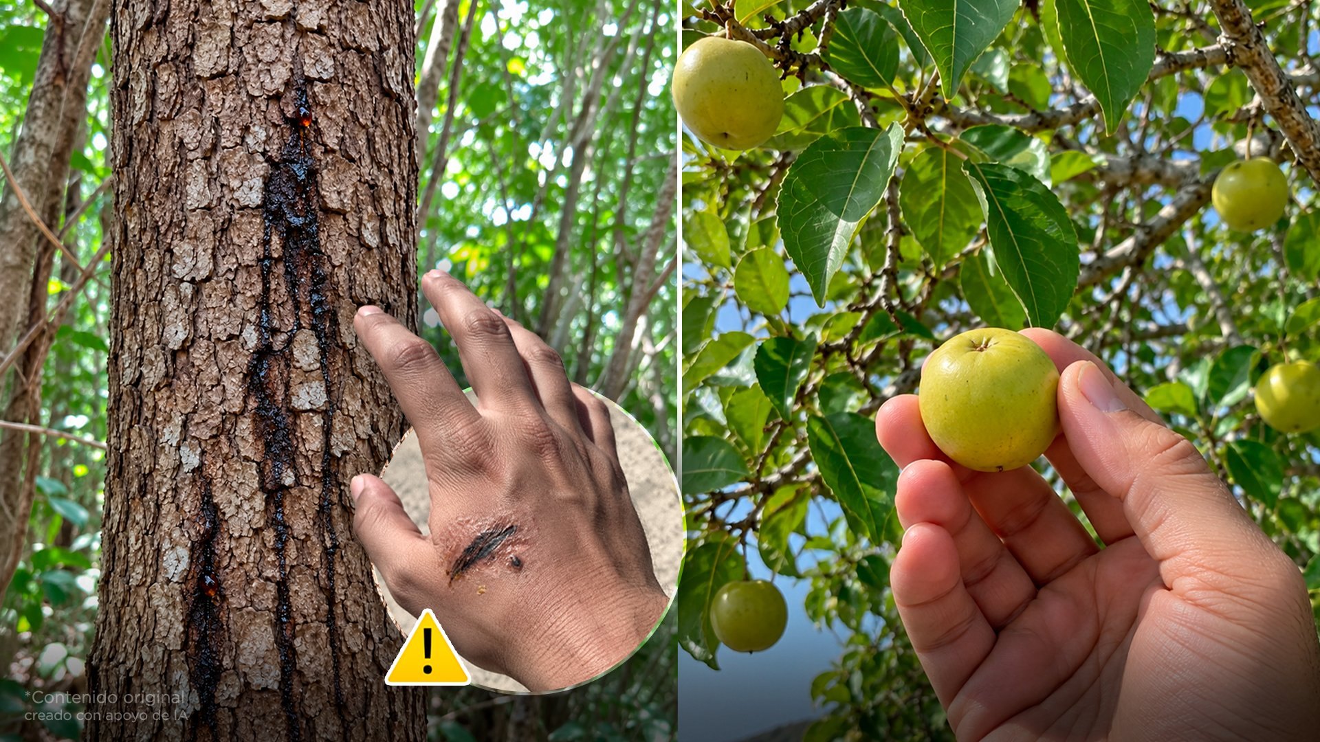 4 plantas de México que nunca tienes que tocar. Avísale a tu familia.