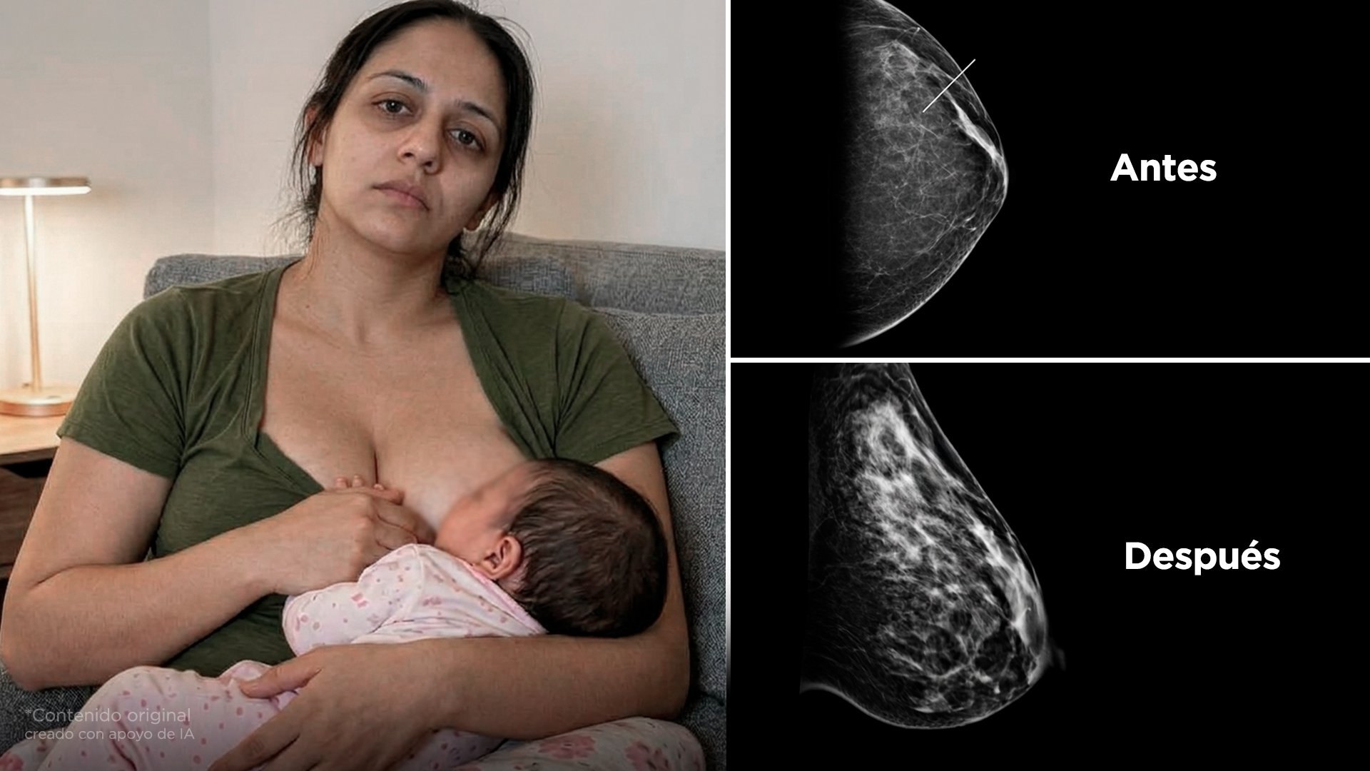 5 cosas horribles de la lactancia que ninguna mujer dice