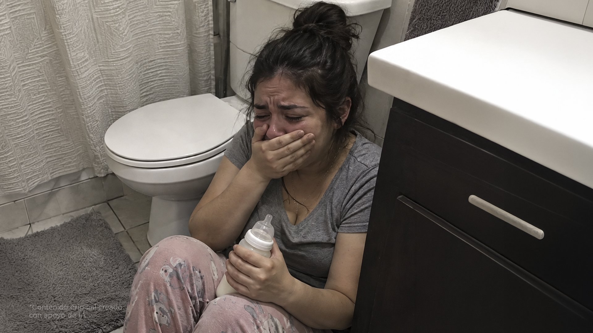 5 cosas horribles de ser mamá por primera vez que ninguna mujer dice.