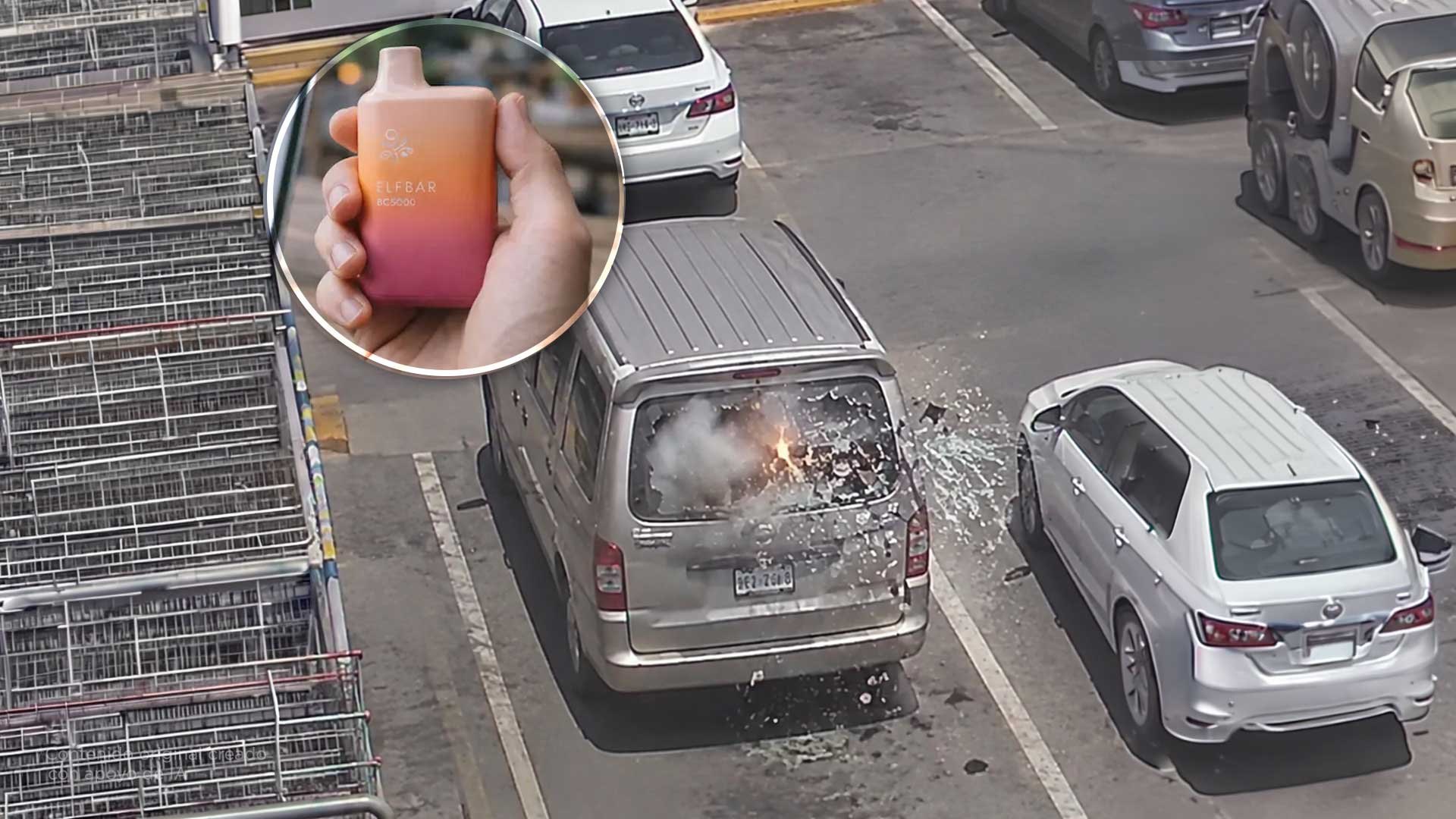 5 cosas que no debes dejar en tu auto durante el calor extremo
