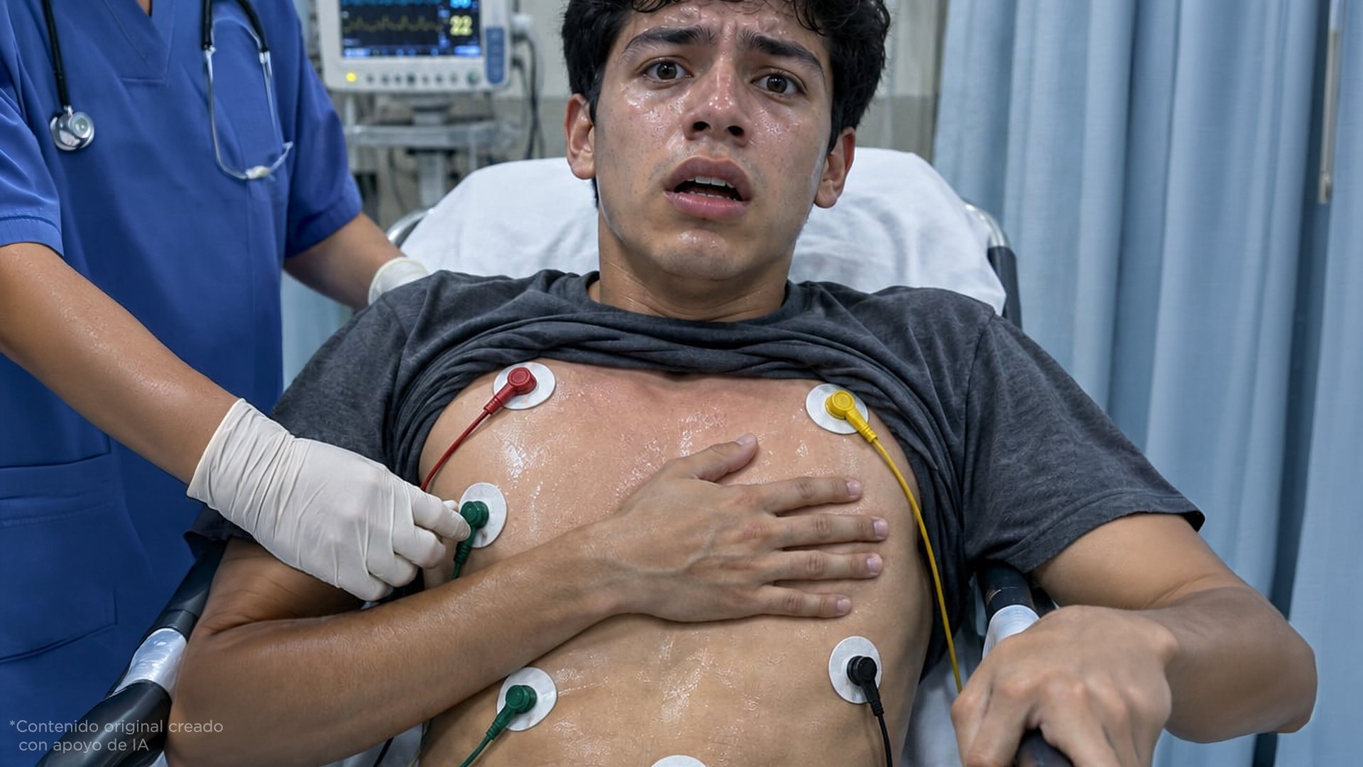5 cosas que pueden provocar taquicardia en los jóvenes. Avísale a tus hijos