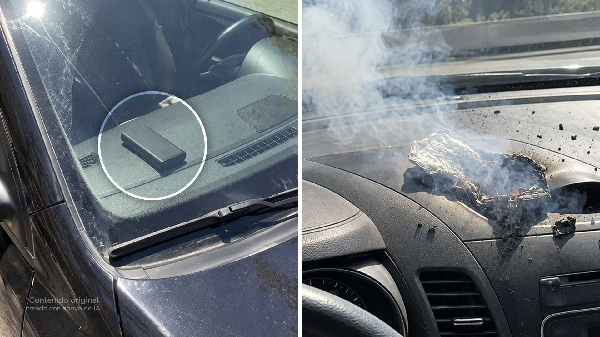 5 cosas que tu hija nunca tiene que dejar en su carro o se le podría incendiar