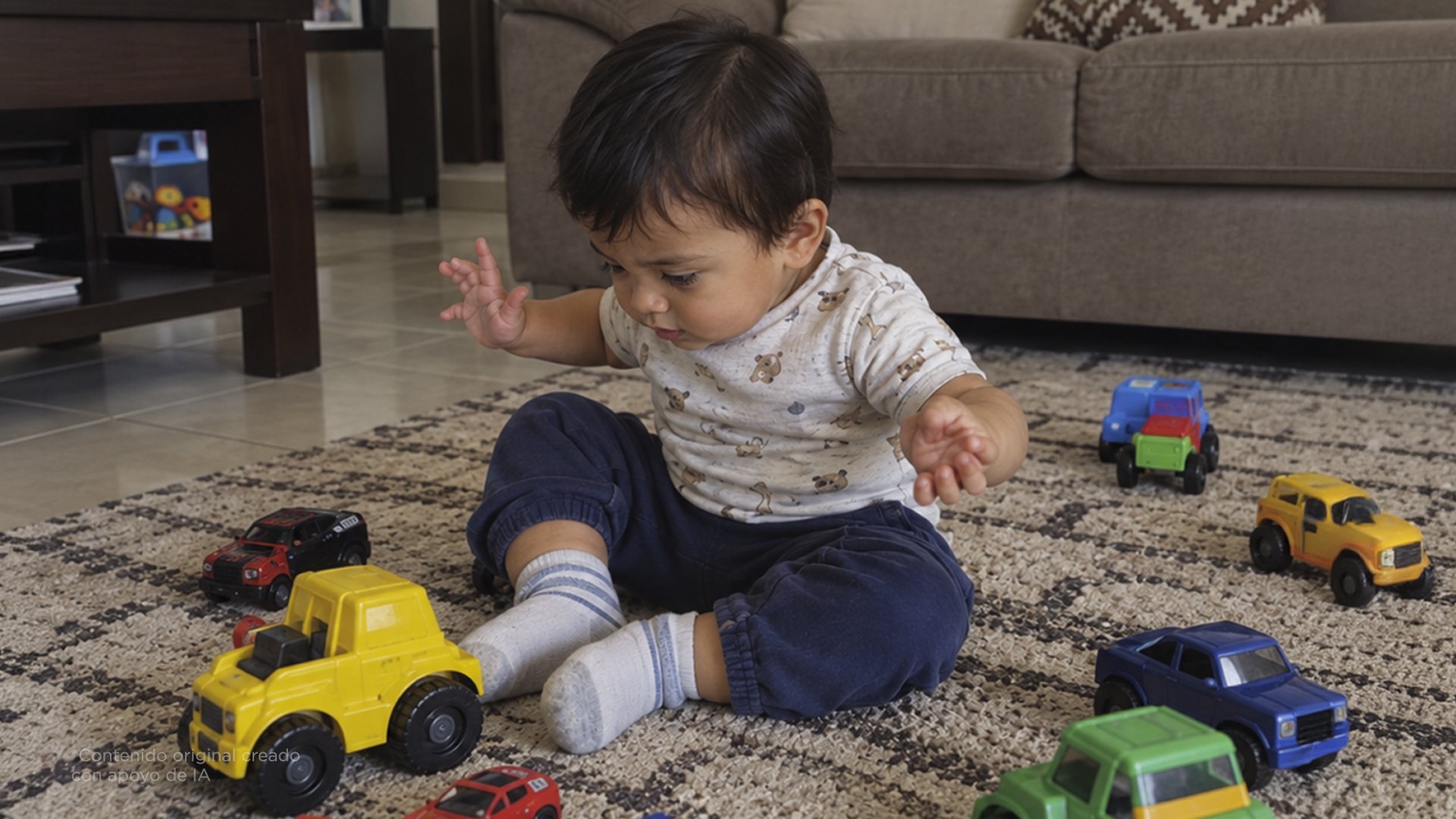5 señales de autismo en tu bebé que casi nadie nota.