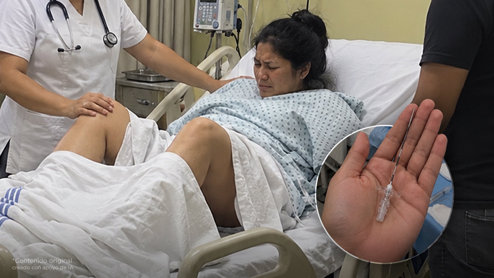 6 cosas horribles del parto natural que ninguna mujer dice