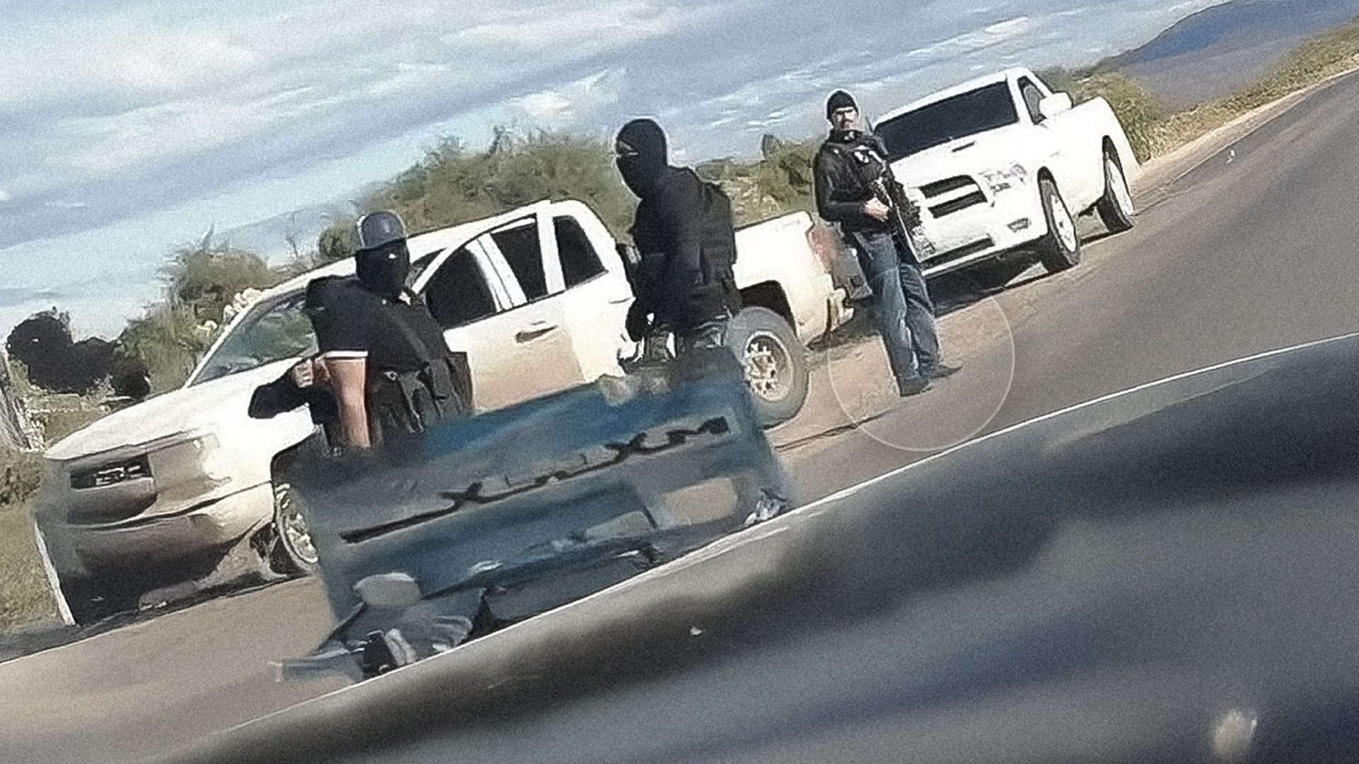 7 cosas que tienes que hacer en un retén de "policías con tenis"
