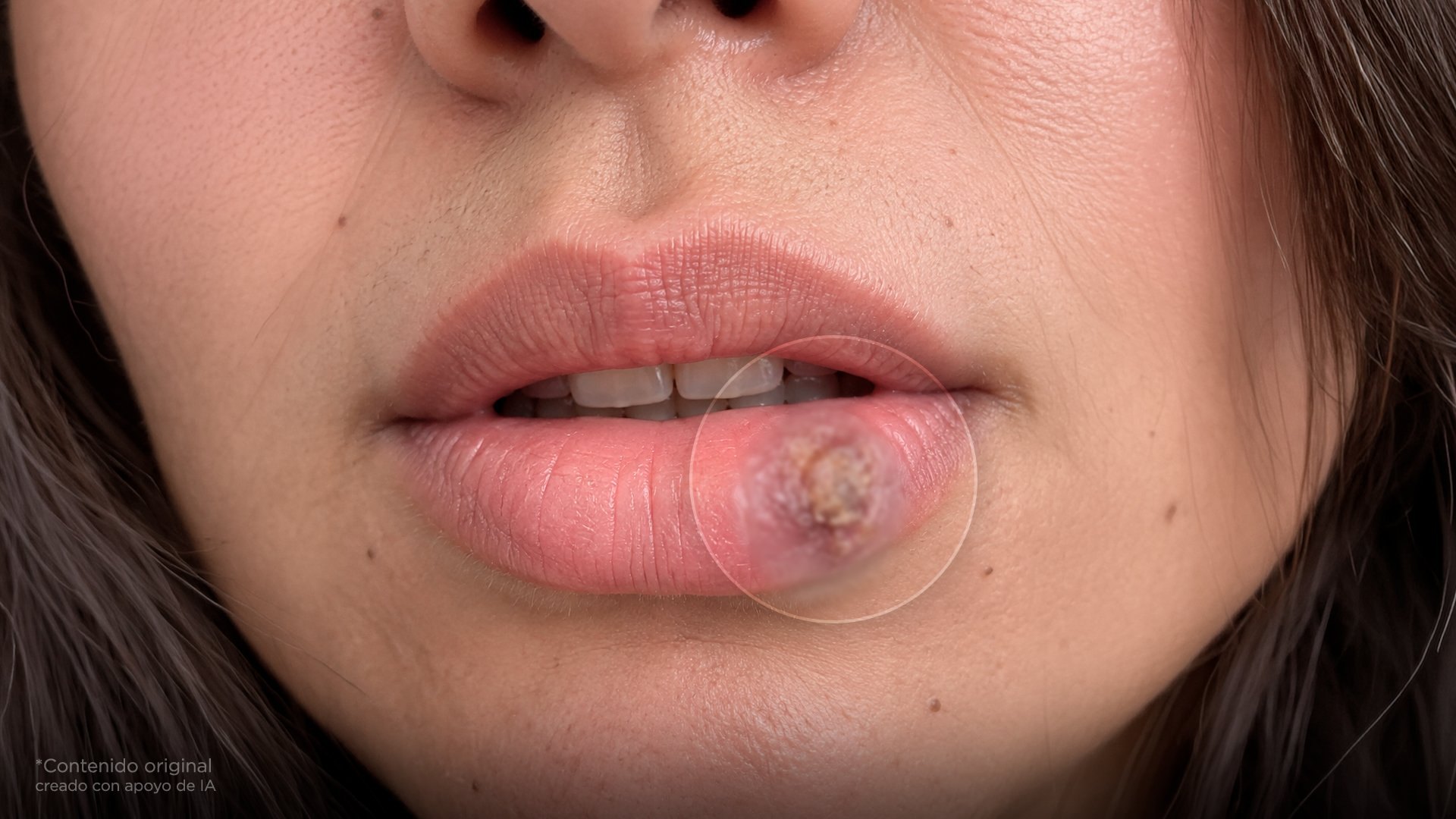 8 enfermedades que se pueden contagiar con un beso. Dile a tu hija
