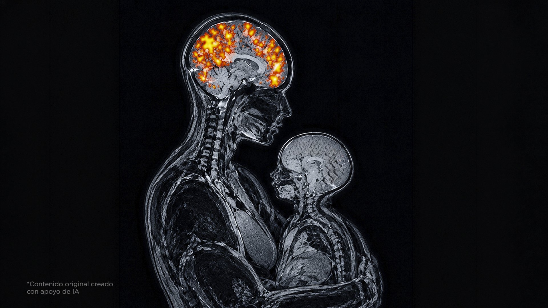 Así cambia el cerebro de una mujer después de dar a luz. Dile a tu esposo.
