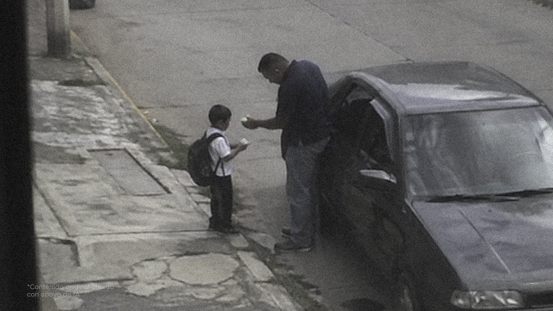 Así engañan a un niño para llevárselo. Enséñaselo a tu hijo.