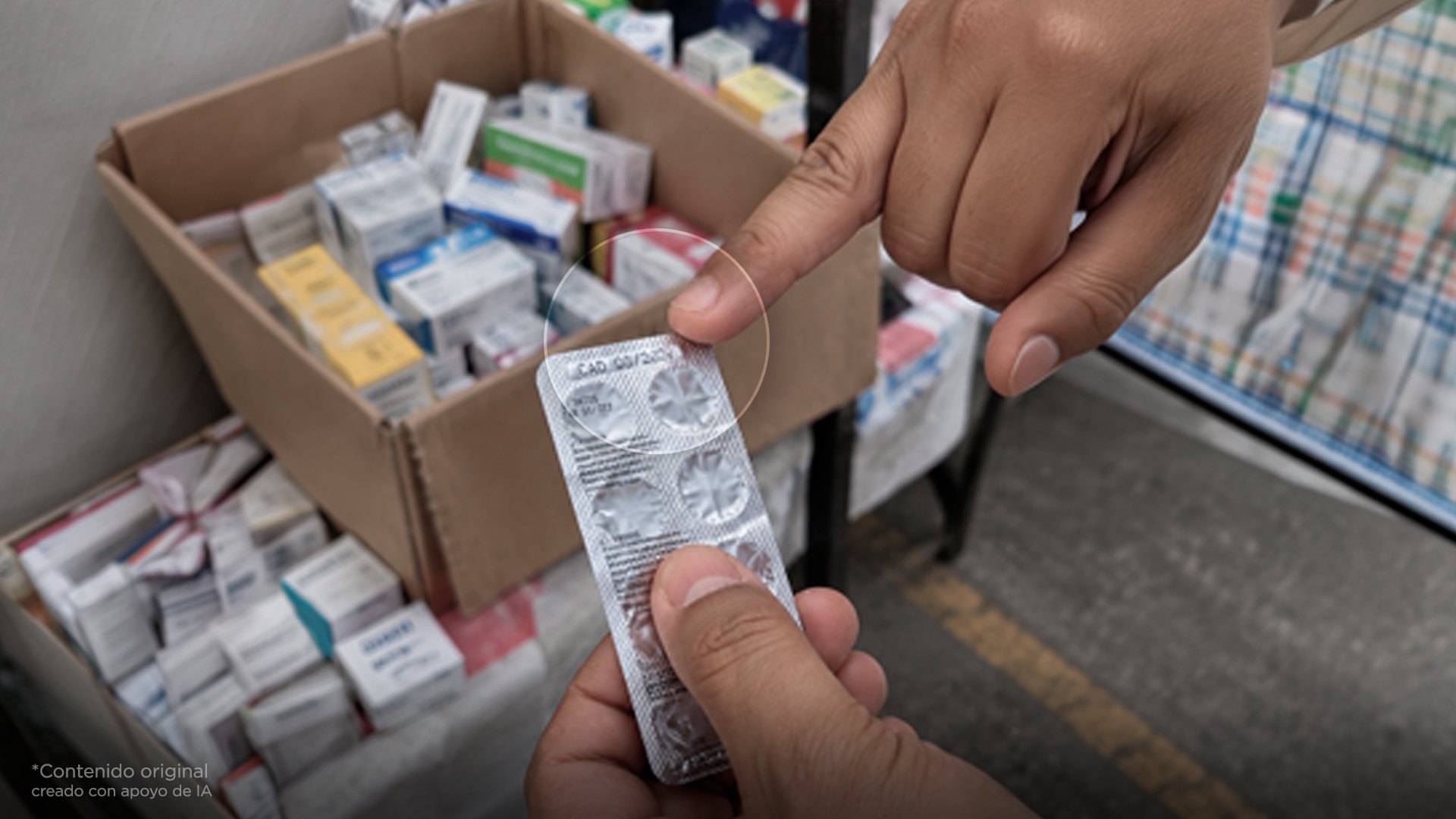 Así puedes detectar si un medicamento es falso. Avísale a tu familia