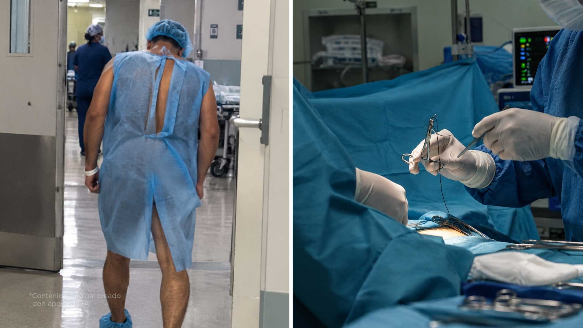 Así se hace la vasectomía paso a paso