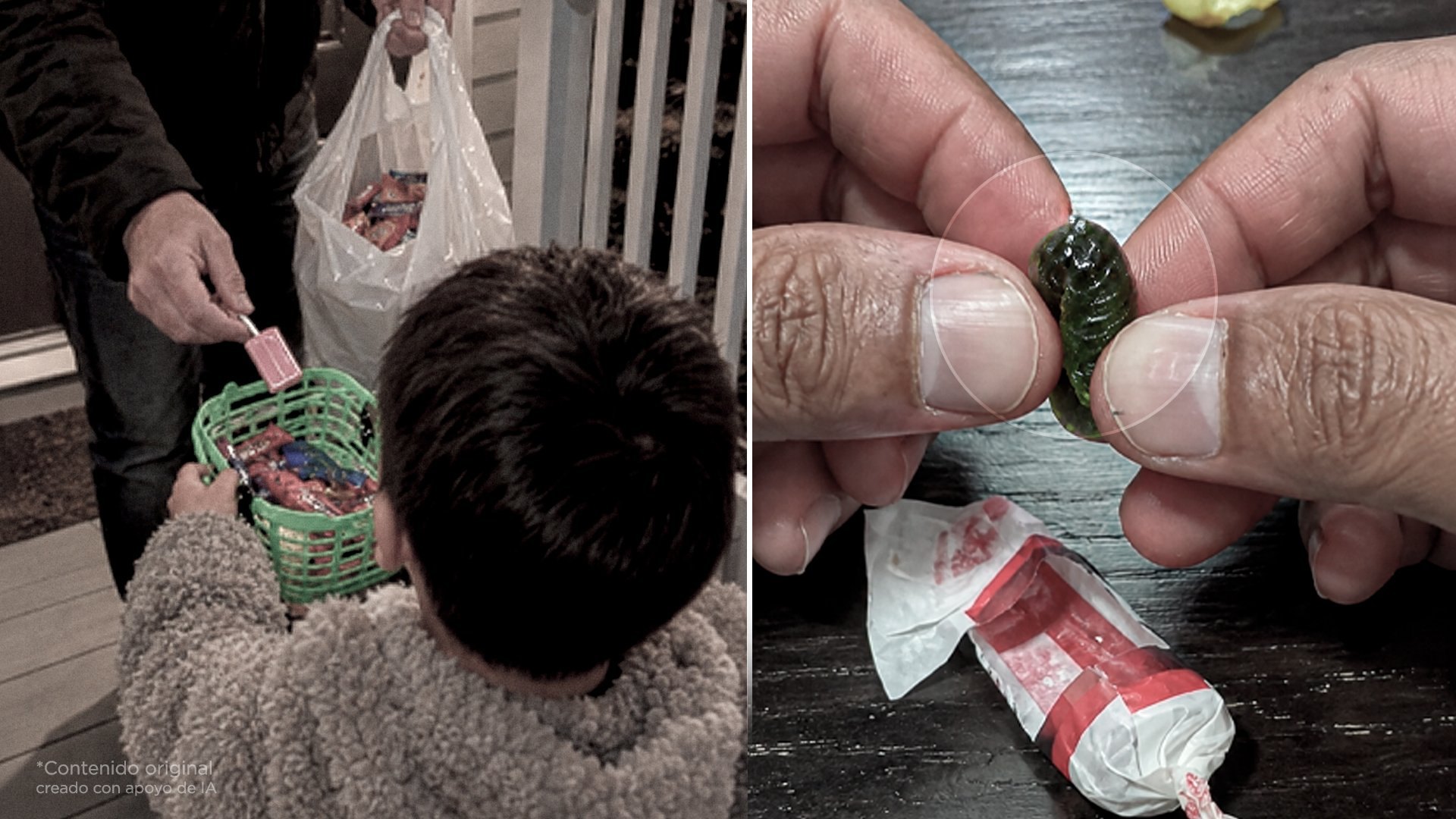 Así tienes que cuidar a tus hijos en Halloween. Avísale a tu esposa