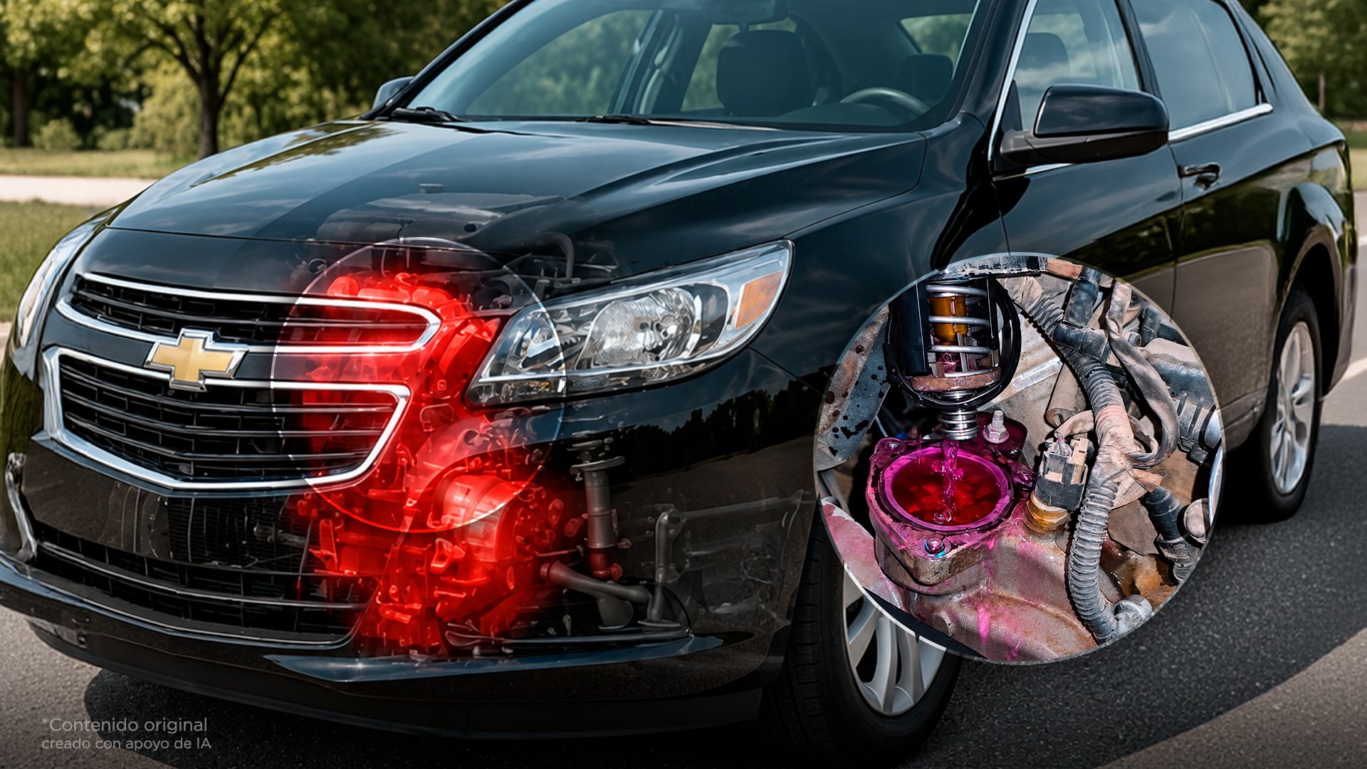 Calentar el carro como antes ya no sirve. Avísale a tus hijos