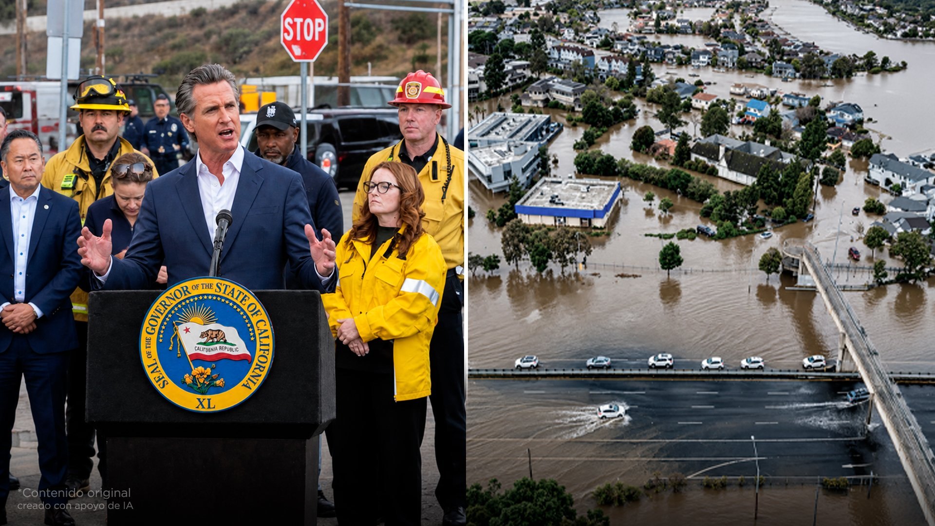 California ya declaró emergencia por el Súper Niño. Así tienes que preparar a tu familia