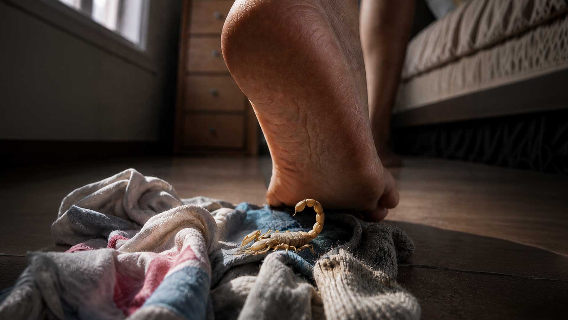 Cómo sobrevivir a la picadura de un alacrán