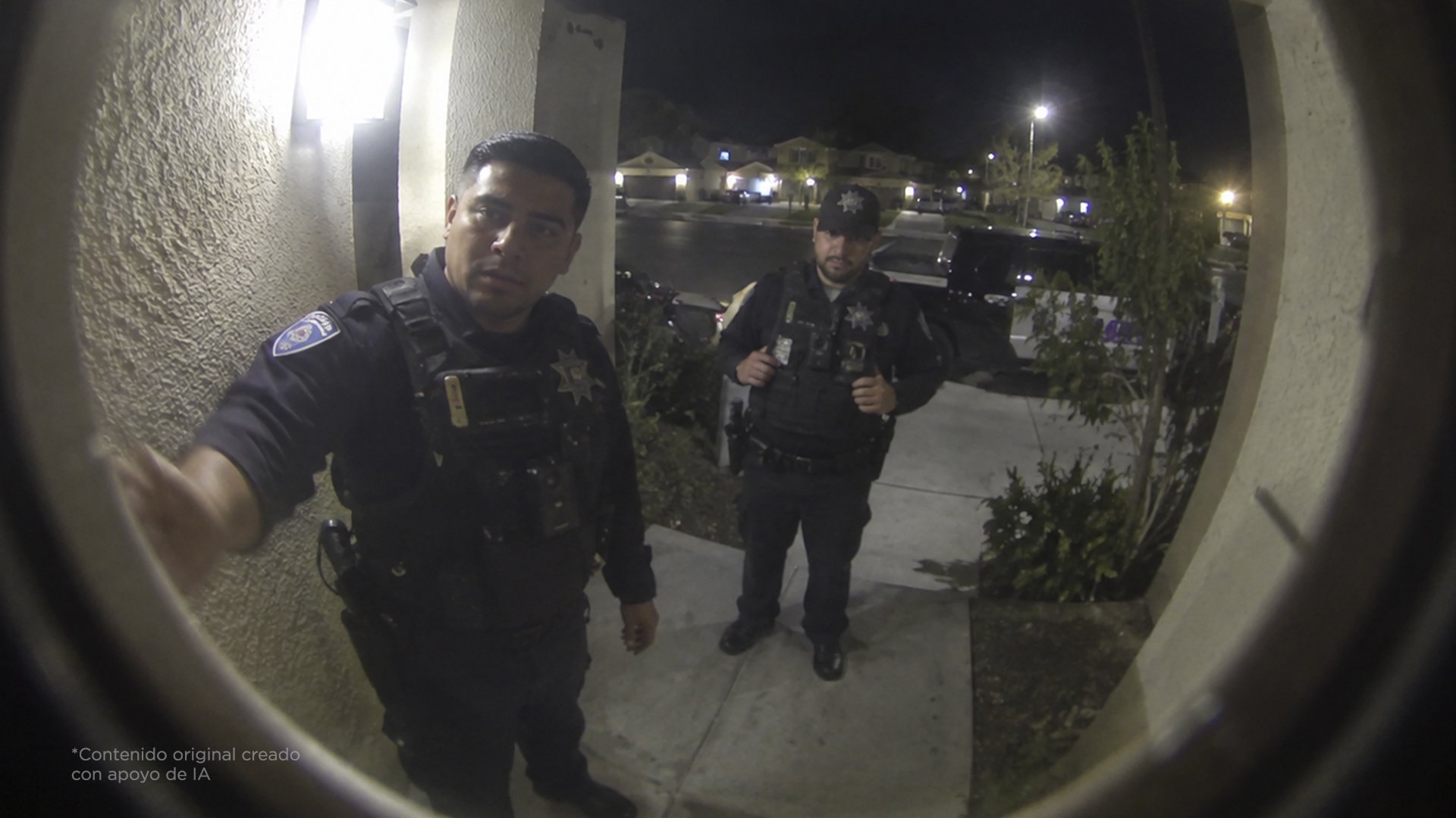 Cuidado: Esto tienes que hacer si la policía llega a tu casa