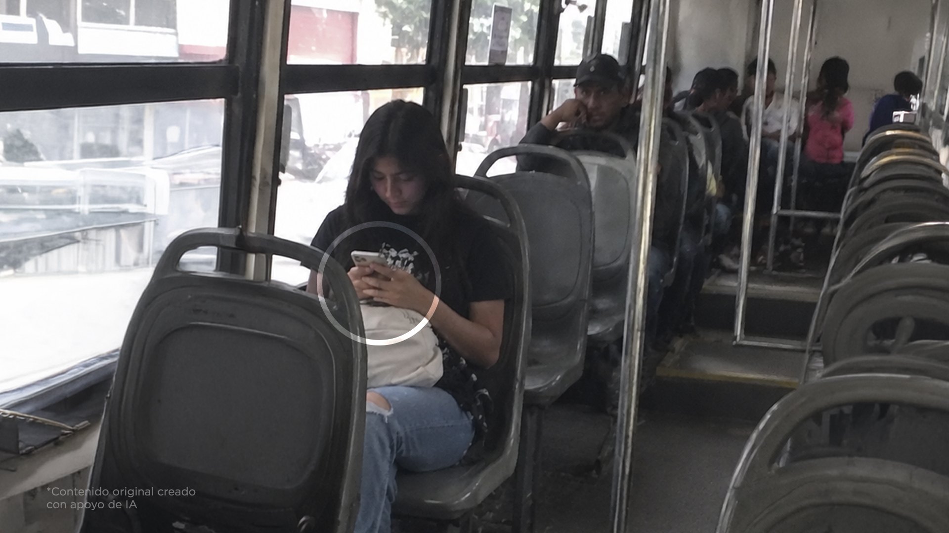 Dile a tu hija que siga estas reglas para que no le pase nada.