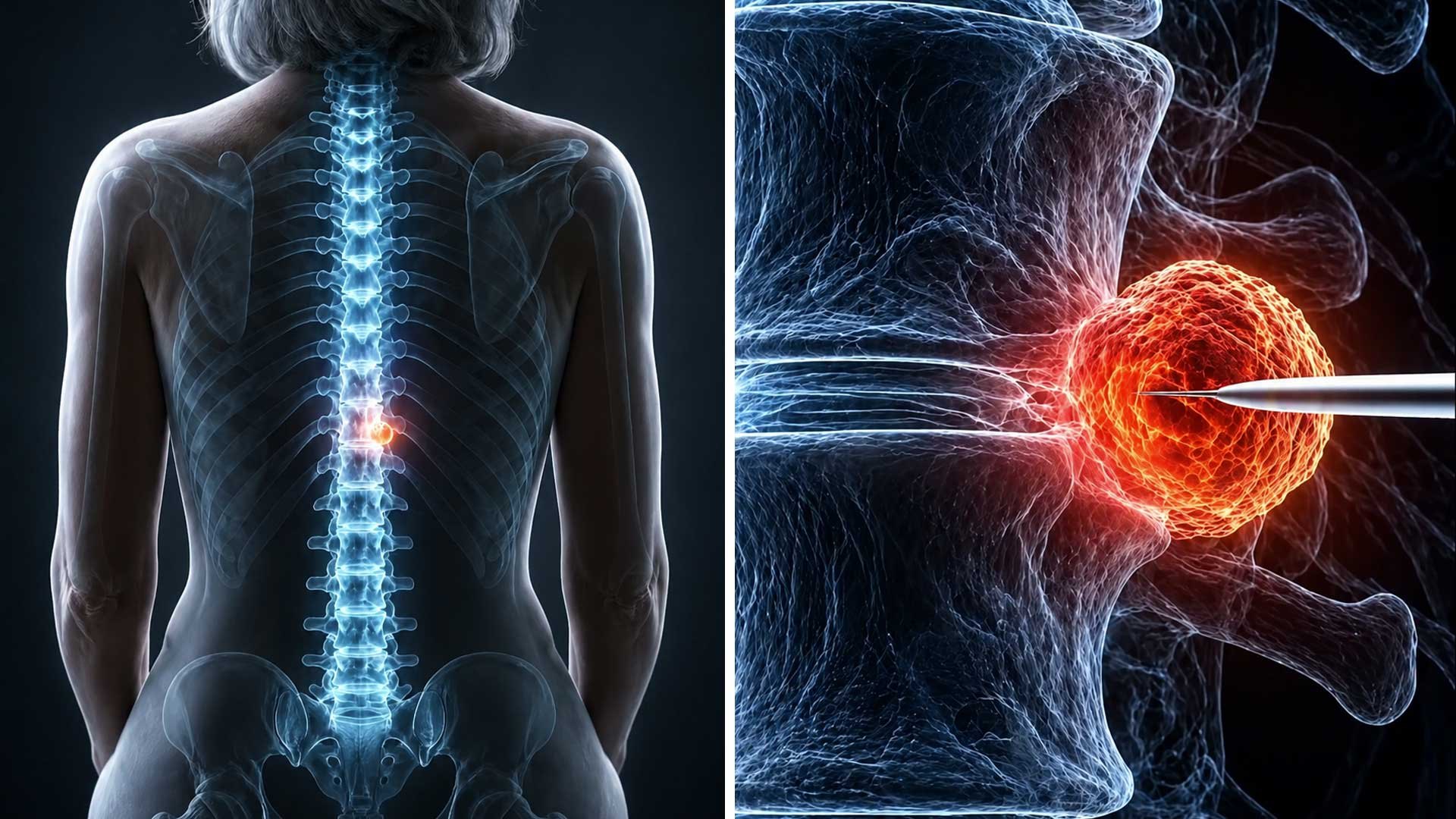 Doctores lograron congelar un tumor con una aguja