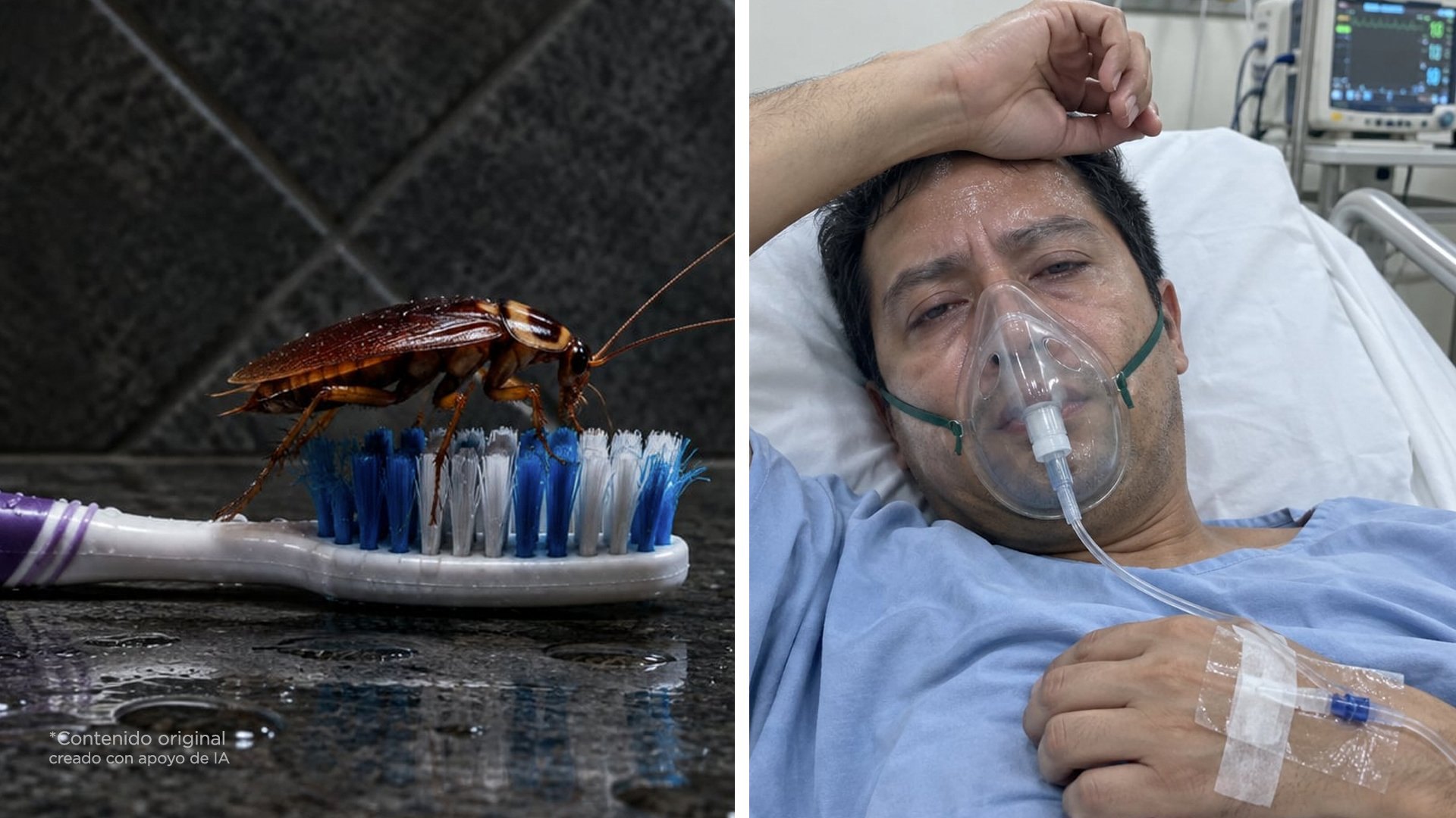 Dónde nunca tienes que guardar tu cepillo de dientes. Avísale a tu familia