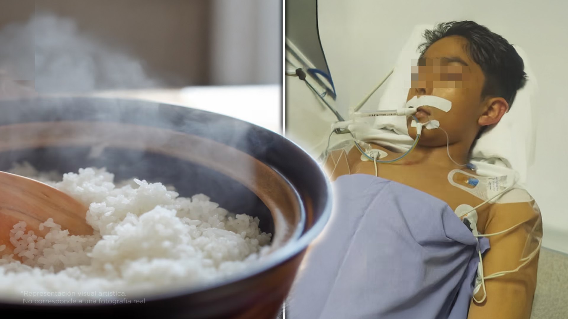 El error con el arroz recalentado que podría enfermar a tus hijos