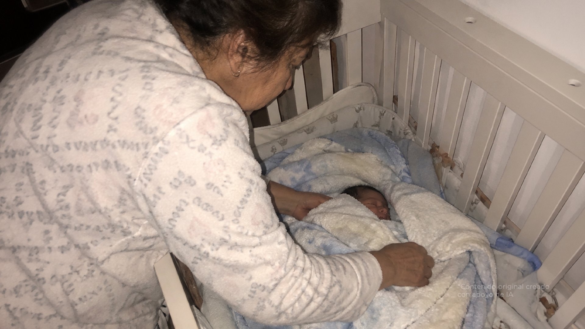 El error que muchas abuelas cometen al acostar al bebé. Avísale a tu familia