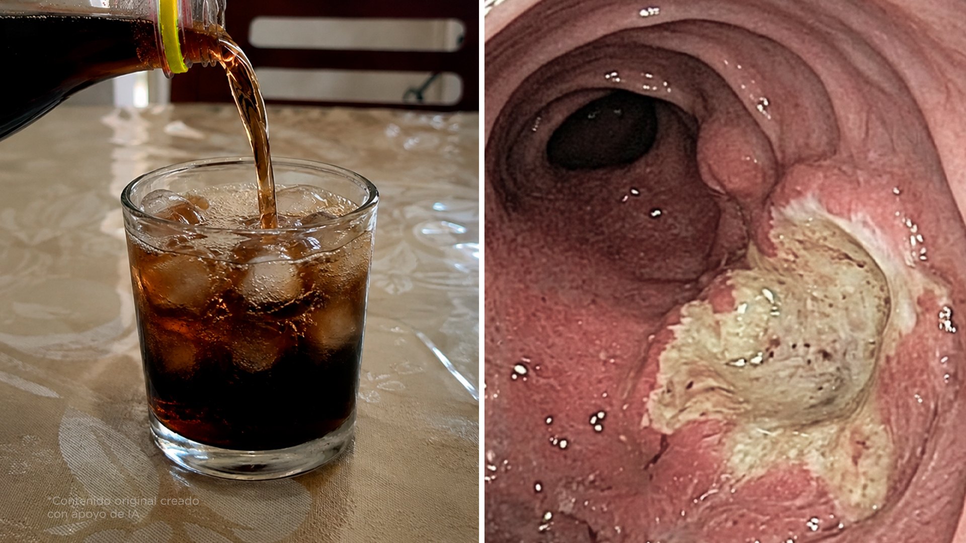 El refresco diario se relacionó con más riesgo de cáncer de estómago