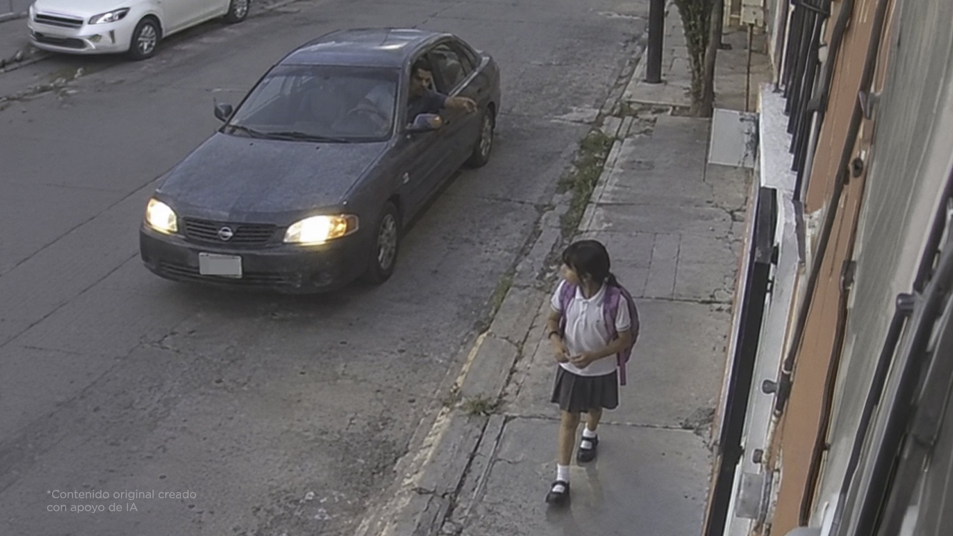 Enséñale a tu hija cómo sobrevivir si alguien la quiere levantar.