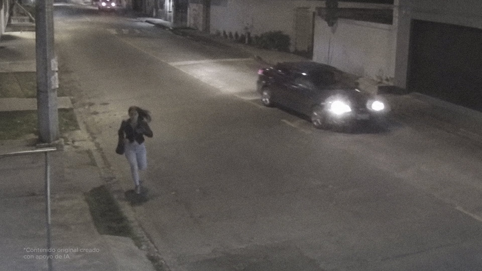 Enséñale a tu hija qué hacer si un carro la viene siguiendo