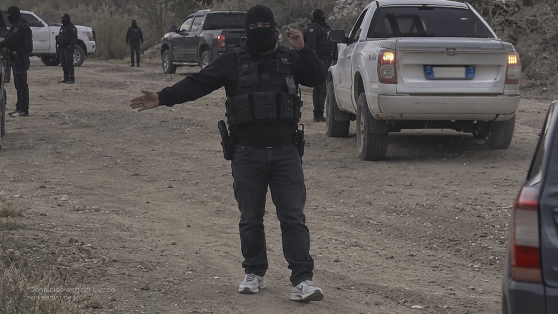 Enséñale a tus hijos qué hacer en un retén de 'policías con tenis'. ¿Ya lo hablaste con ellos?