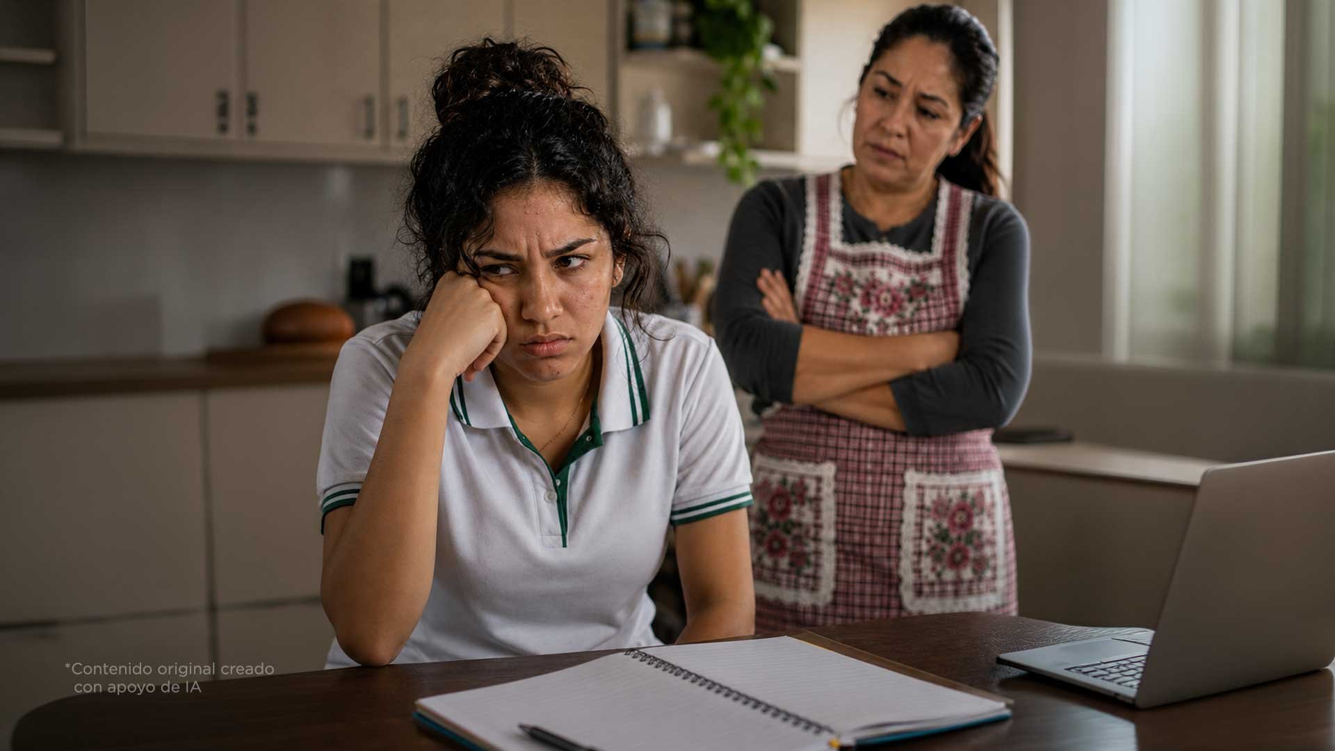 Enséñale esto a tu hija: el enojo antes del periodo no es su culpa