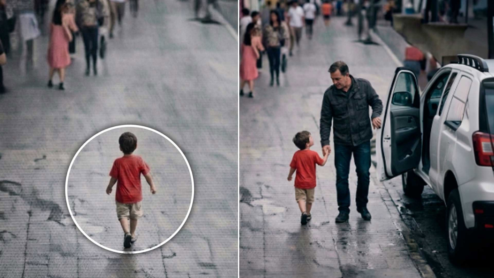 ENSÉÑALE ESTO A TUS HIJOS POR SI UN DÍA SE PIERDEN