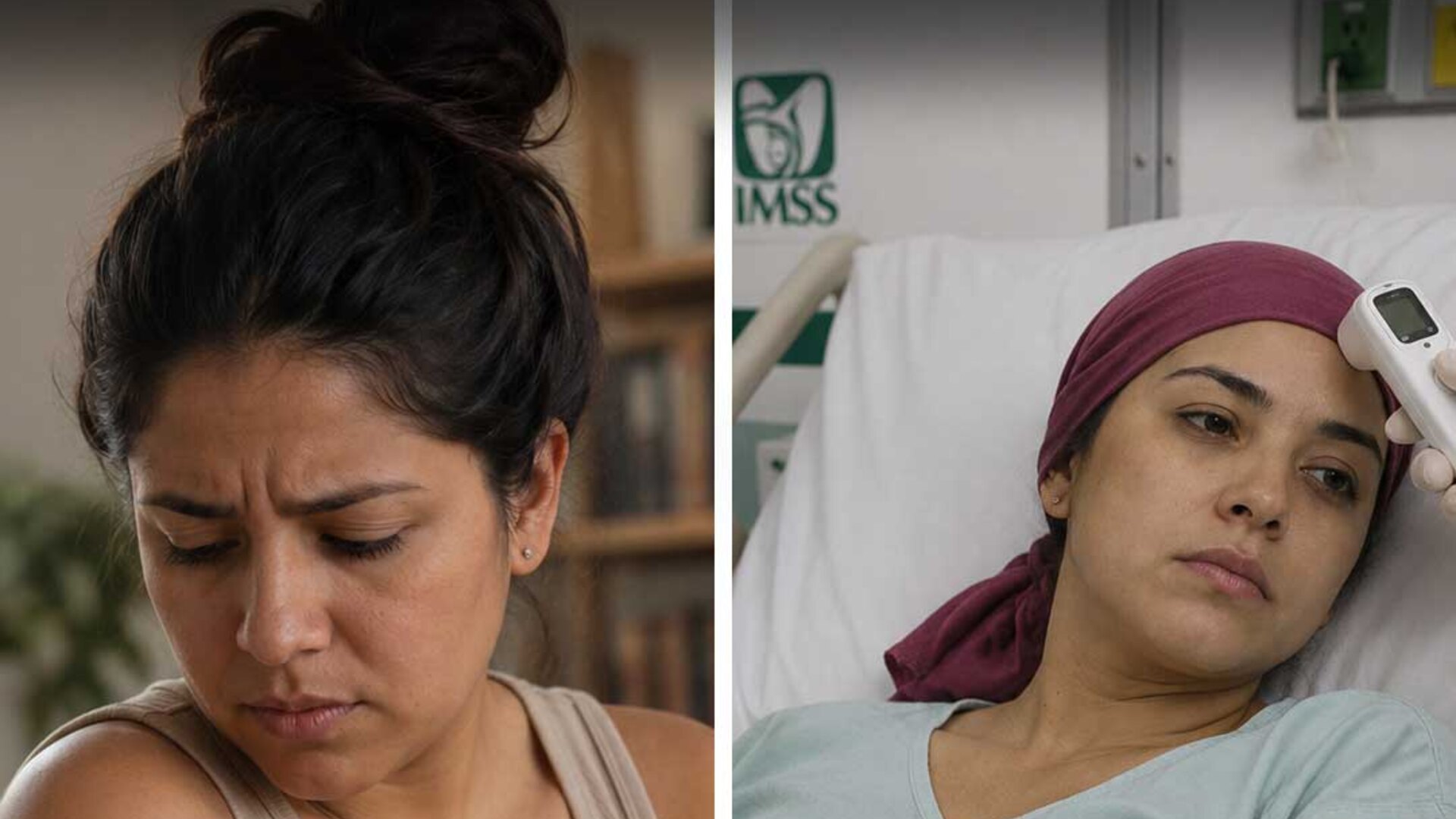 Esta es la diferencia entre la anemia y la leucemia.