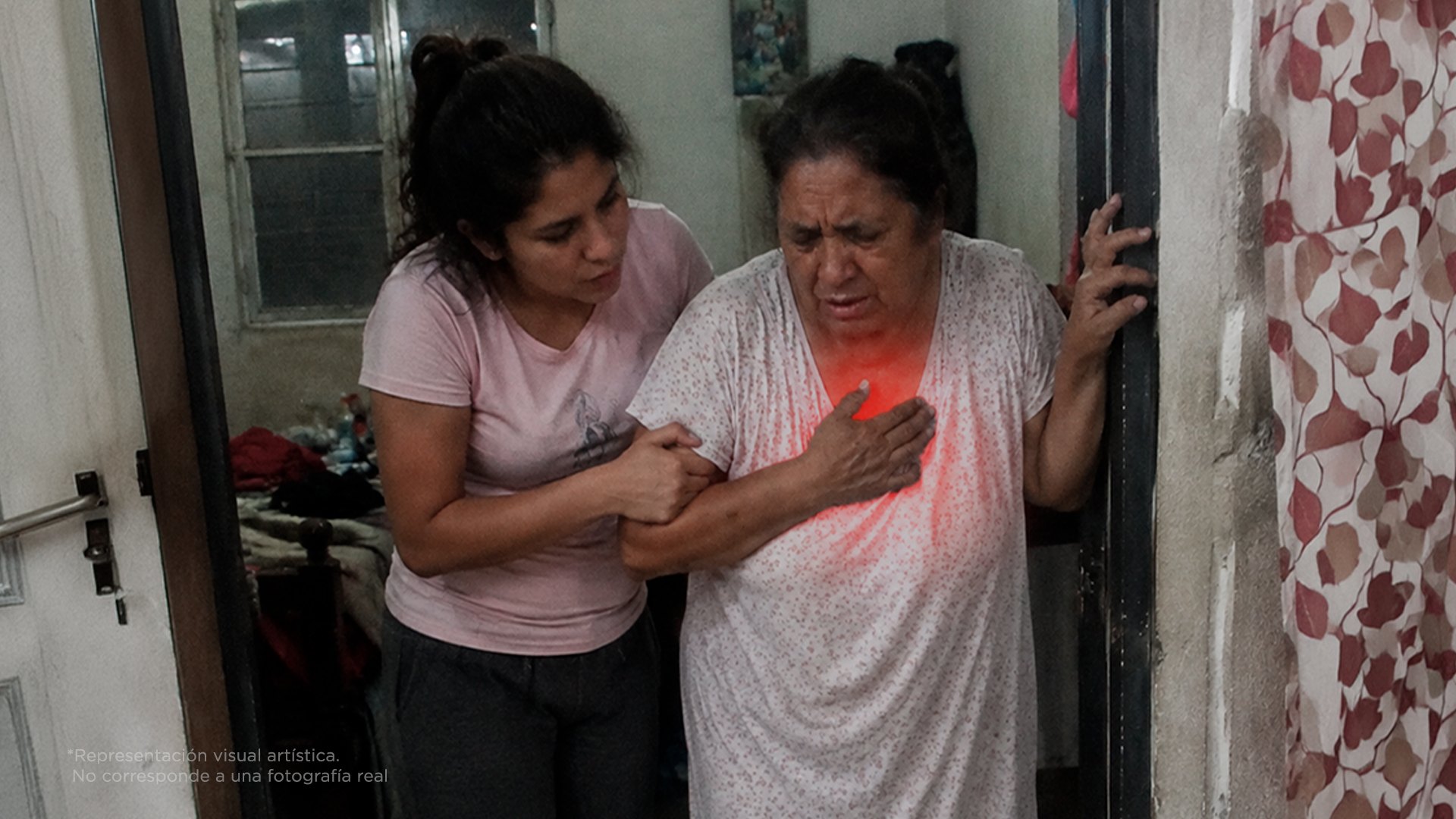Esto debes hacer si alguien está sufriendo un infarto.'