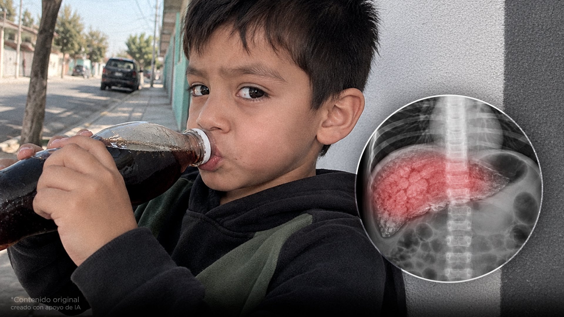 Esto le hace el refresco al cuerpo de tu hijo. Es peor de lo que crees.